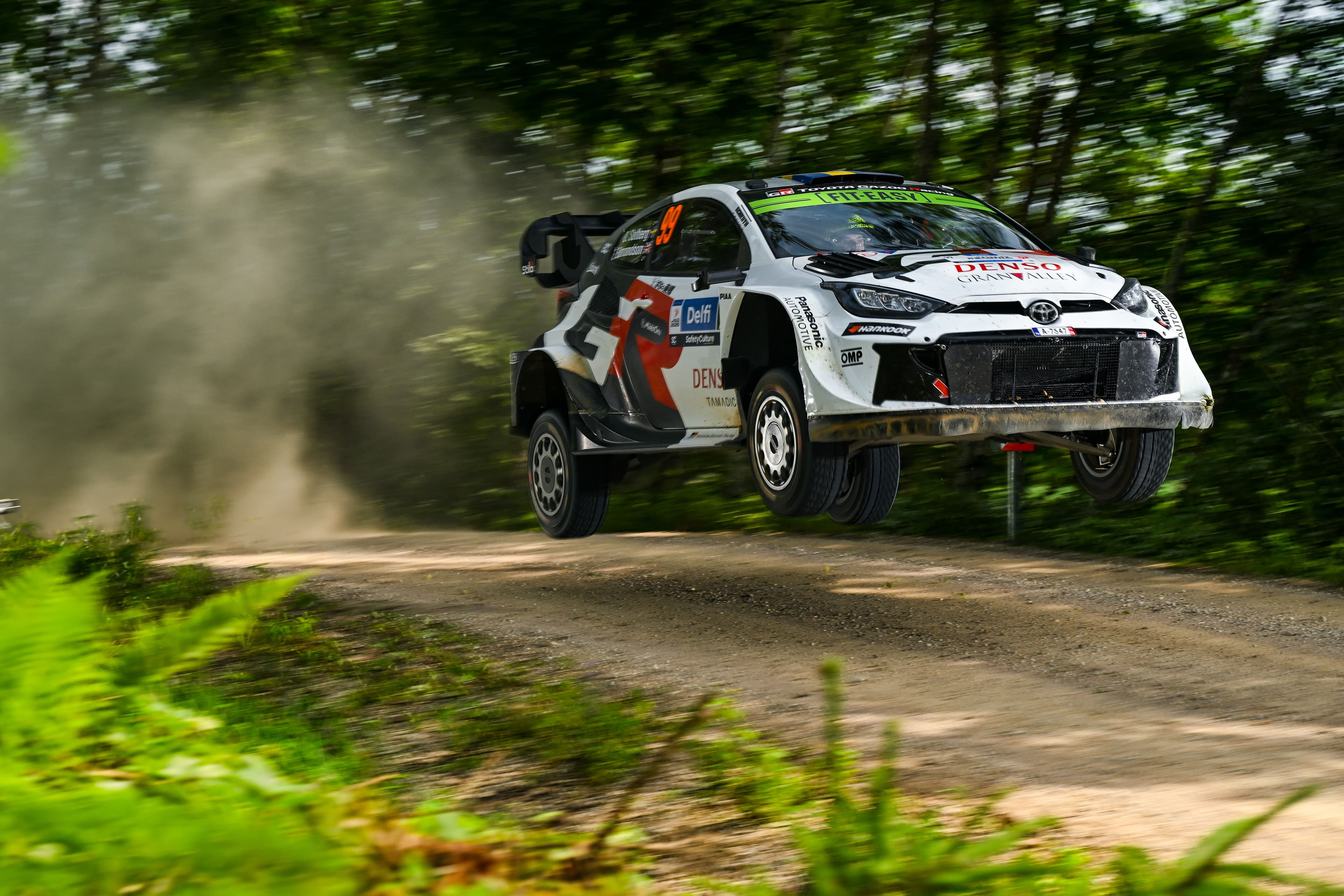 wrc estonia 25 sobota 1