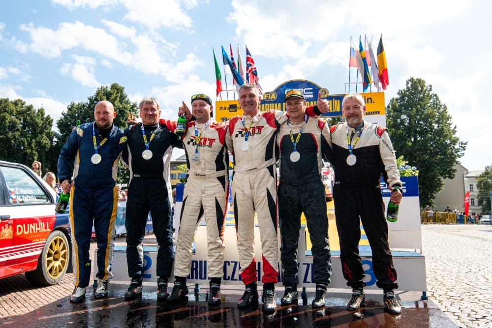 Barum Czech Rally Zlín