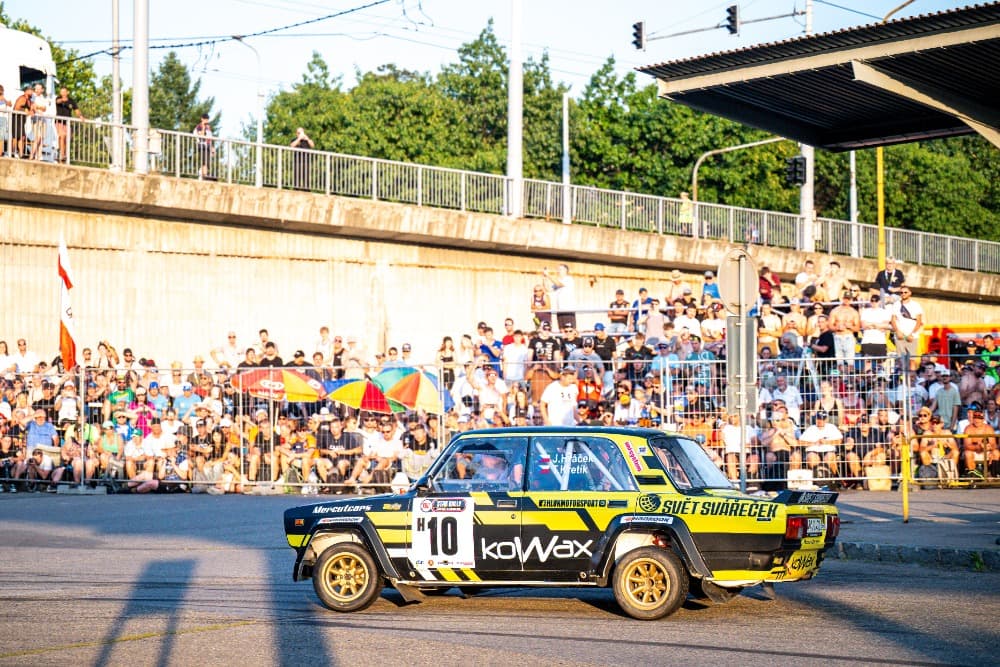 Barum Czech Rally Zlín