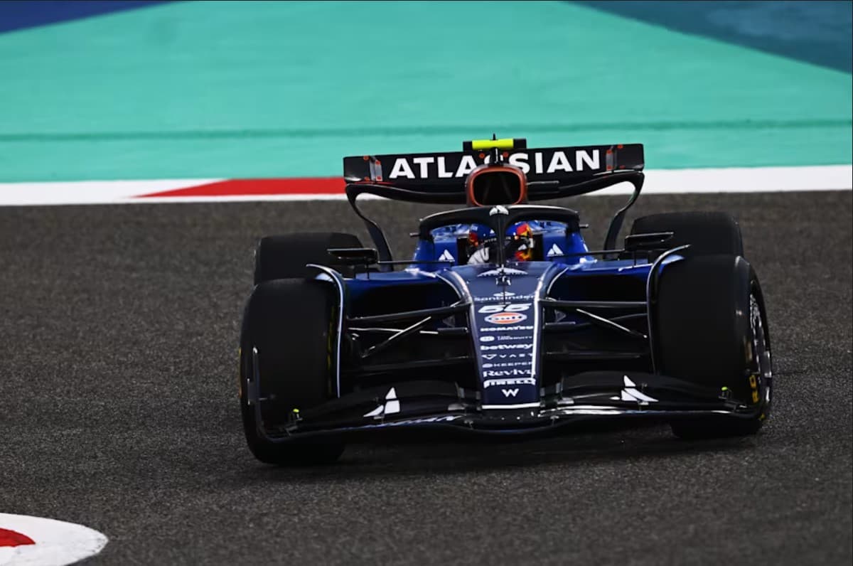 Sainz testovanie
