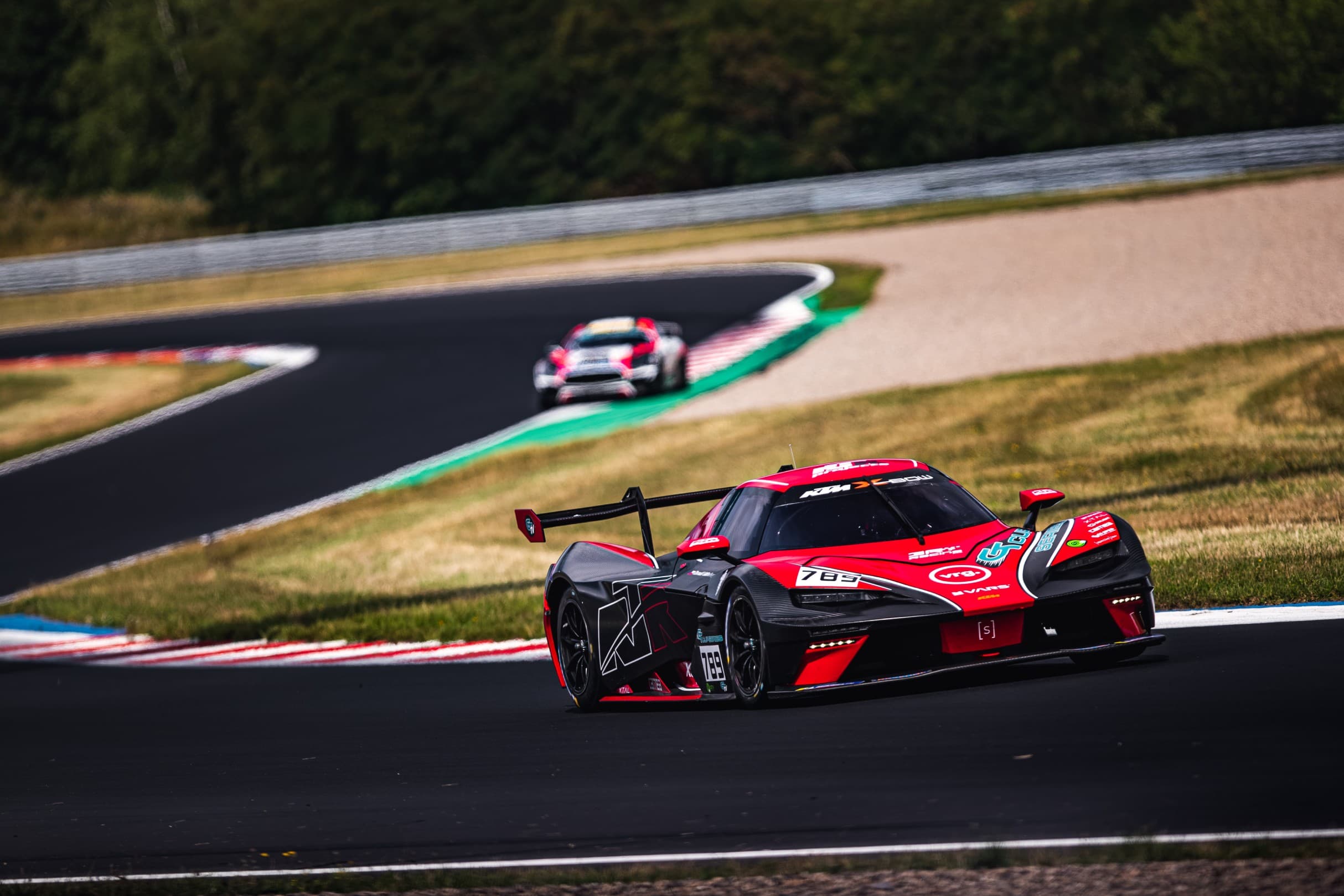 Tým RTR Projects se chystá na start nového ročníku GT Cup Series