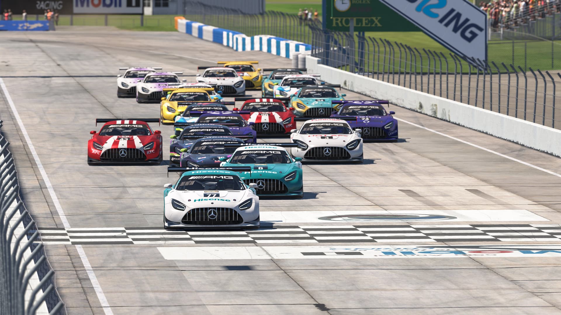 Nová sezóna Mercedes-Benz Virtual GP je tady a Kadlečík opět vítězí
