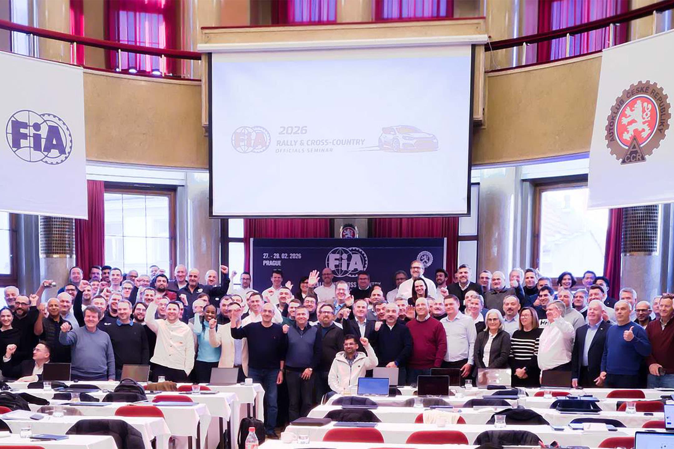 Seminář FIA Autoklub ČR