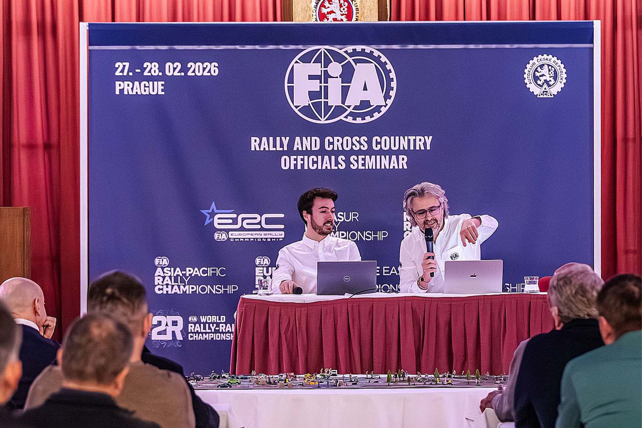 Seminář FIA Autoklub ČR