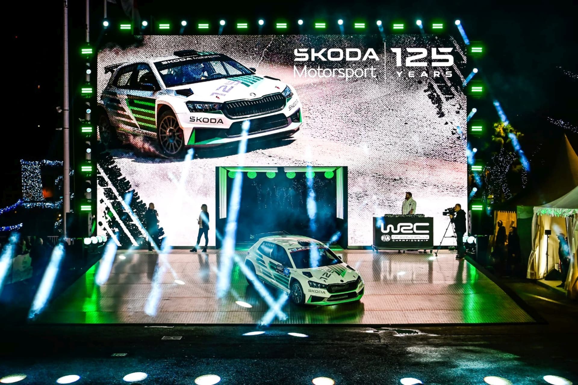 Škoda Motorsport 125. výročí