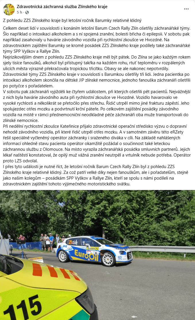 erc zlín 25 zzs zlínského kraje