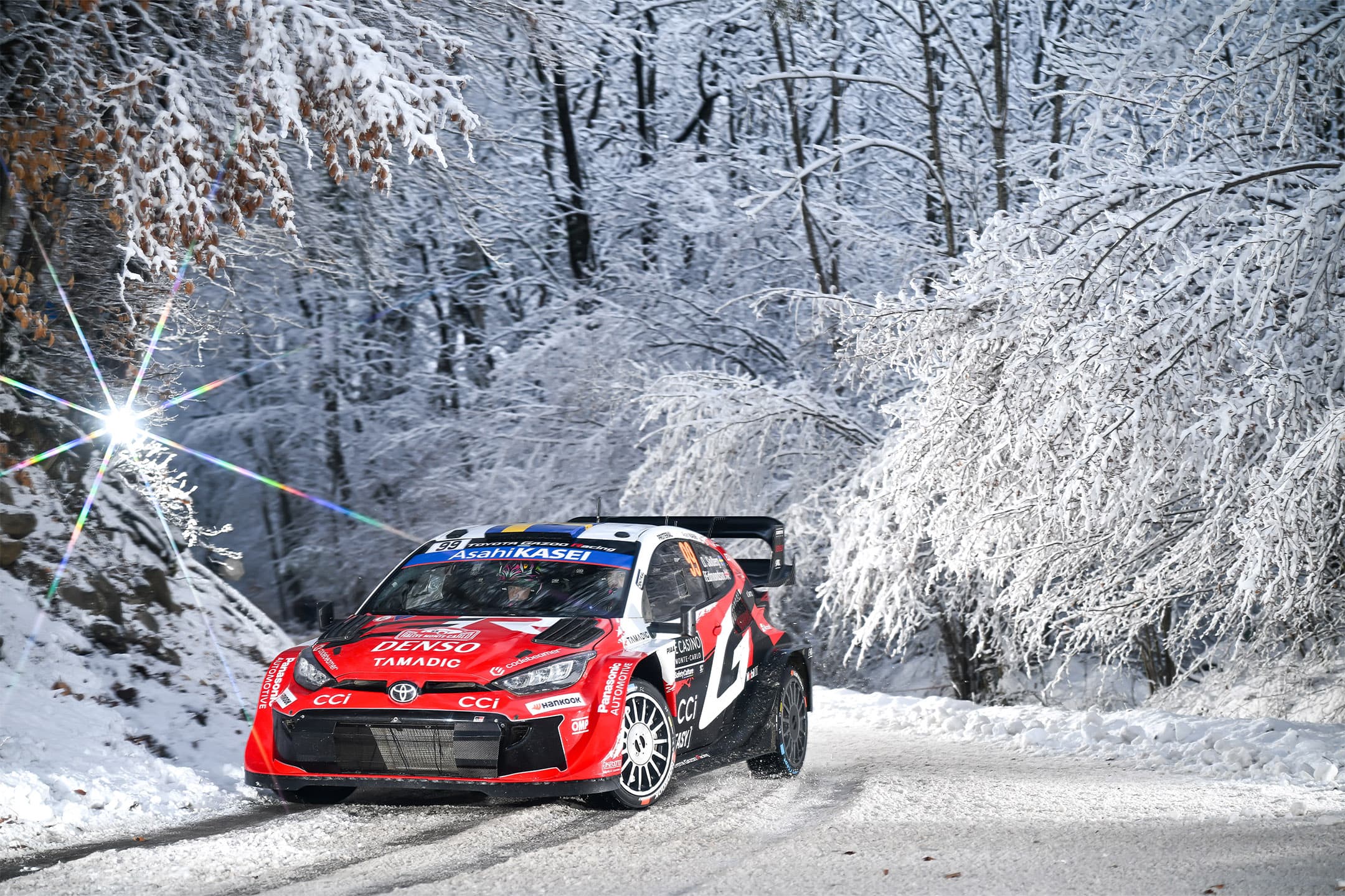 Oliver Solberg Rallye Monte Carlo 2026