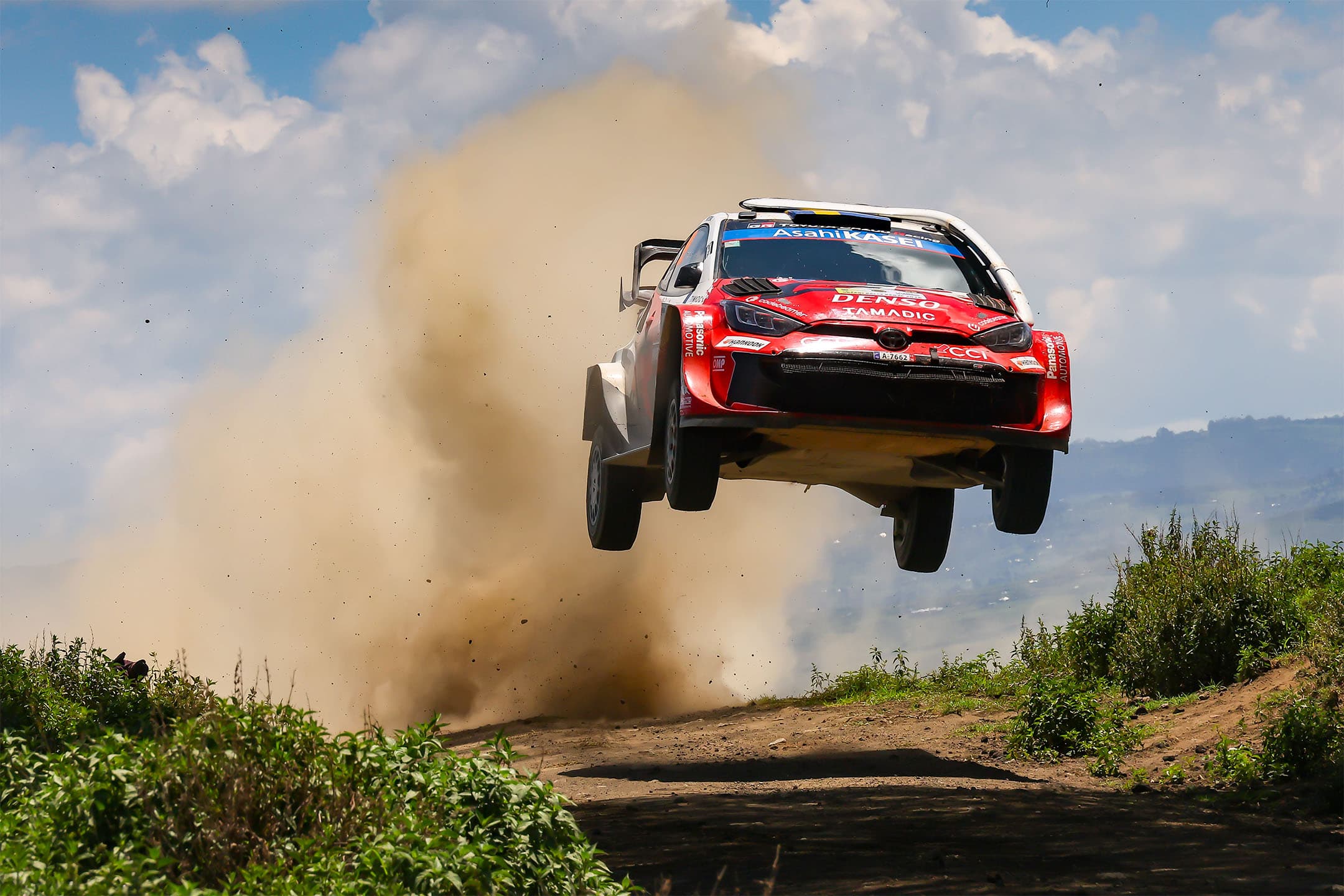 Safari Rally Kenya Oliver Solberg