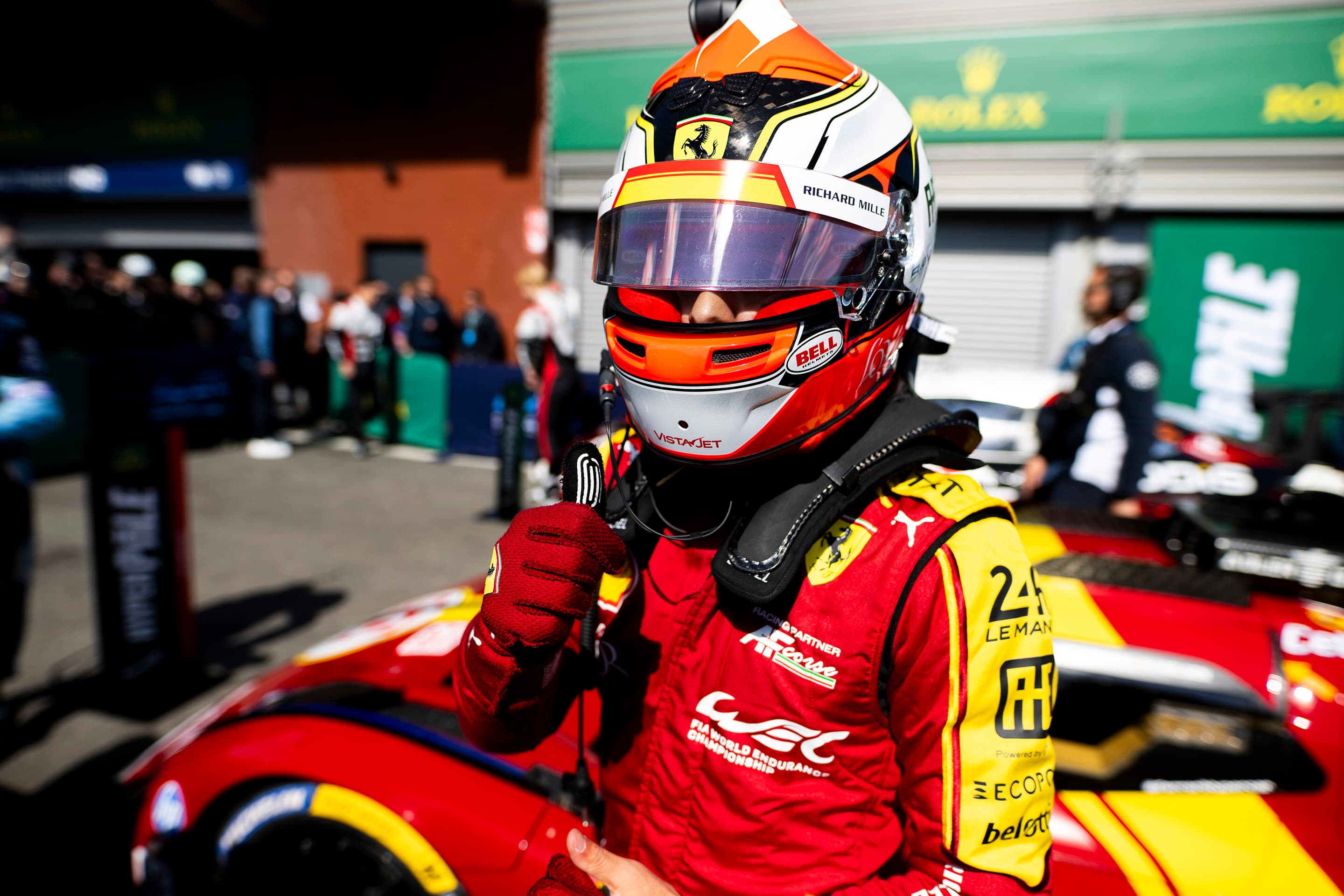 Spa-Q-Ferrari