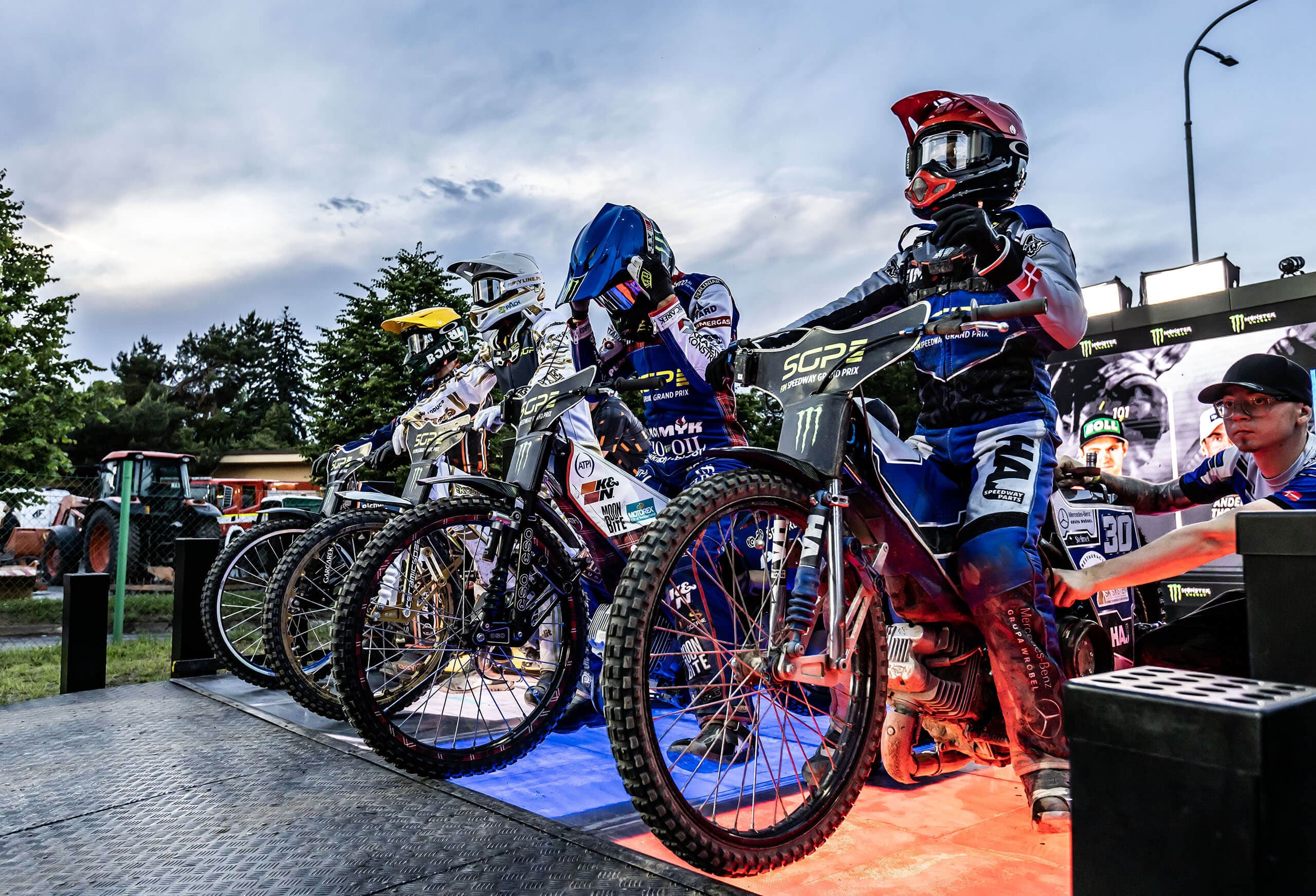 Pražská Marketa bude hostit světovou elitu Speedway GP