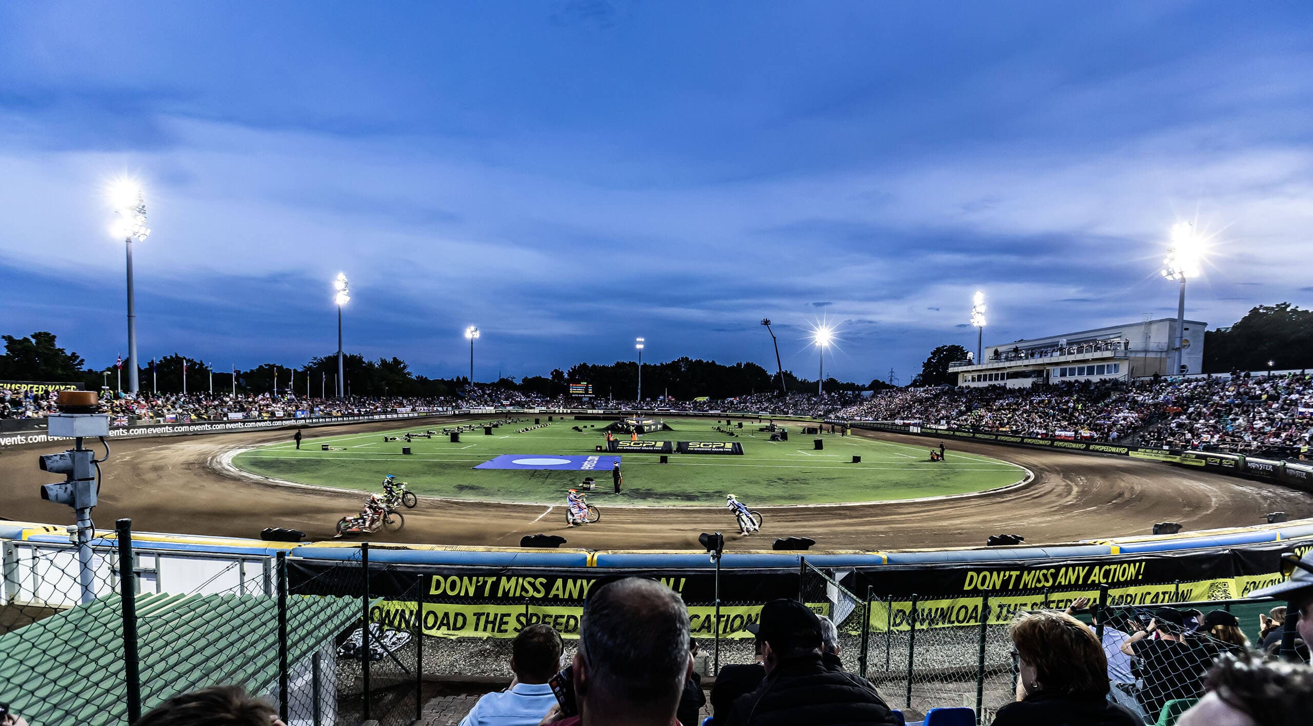 Pražská Marketa bude hostit světovou elitu Speedway GP
