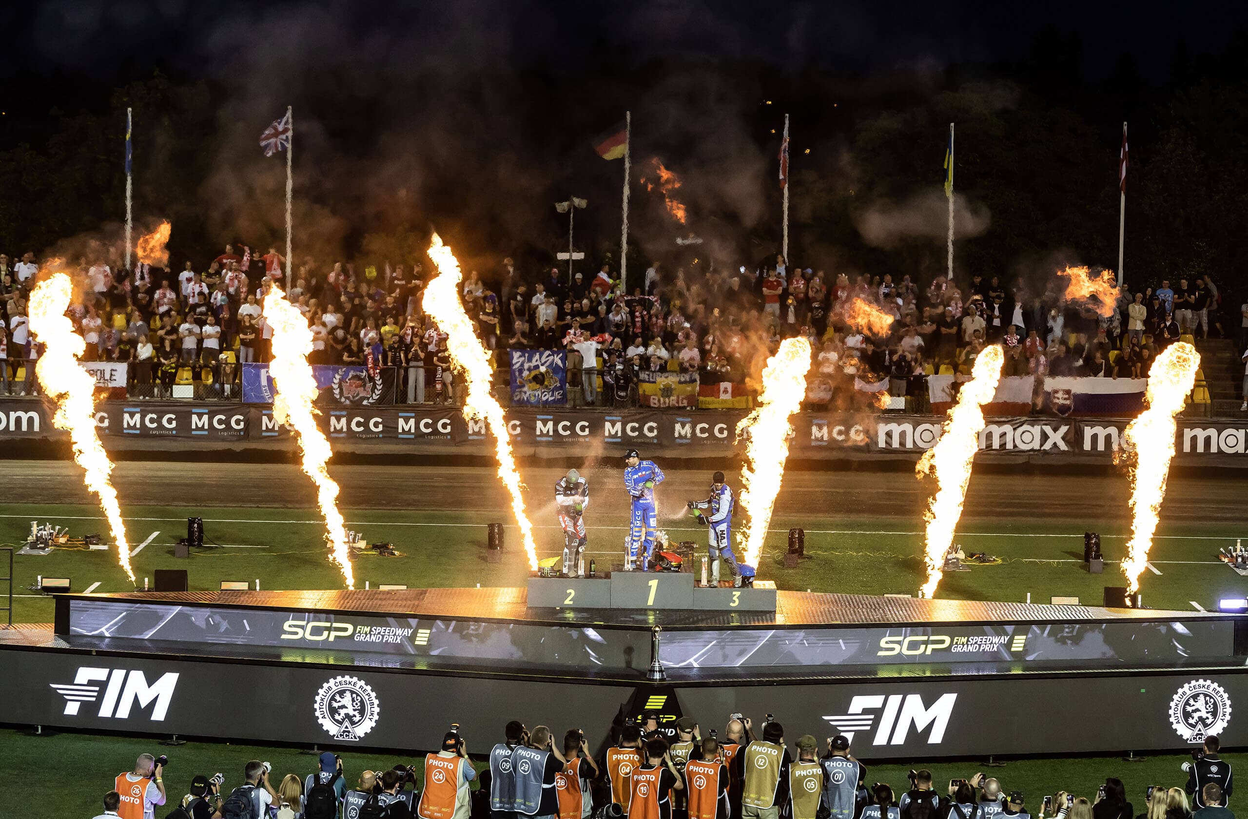 Pražská Marketa bude hostit světovou elitu Speedway GP