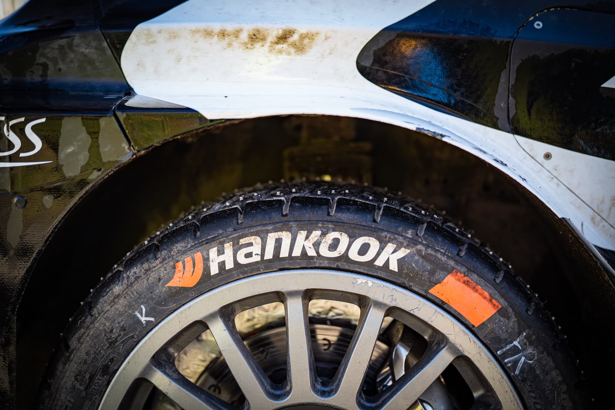 Hankook studded