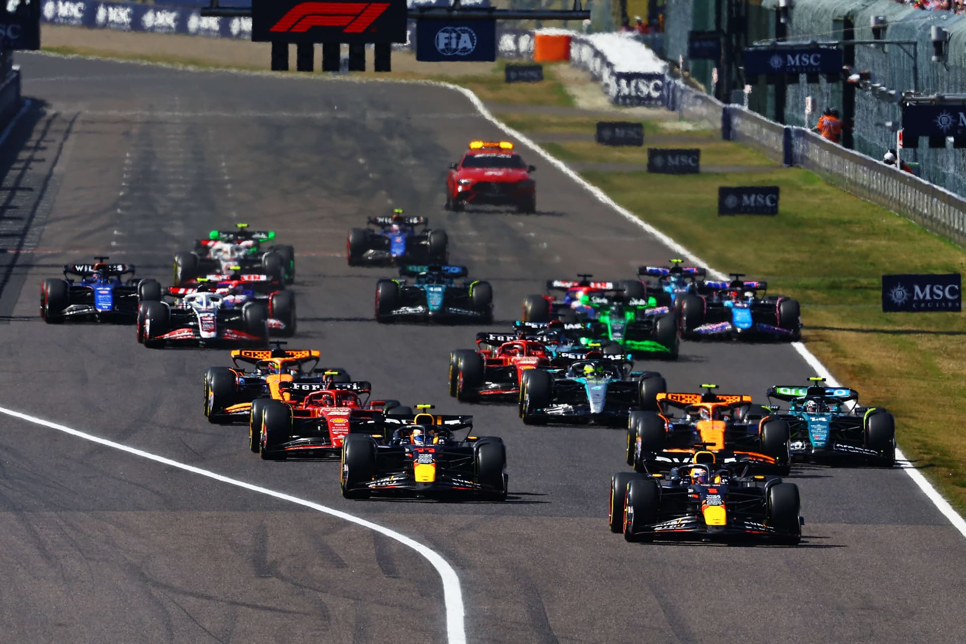 Velká cena Japonska Formule 1: Harmonogram, okruh a šampionát