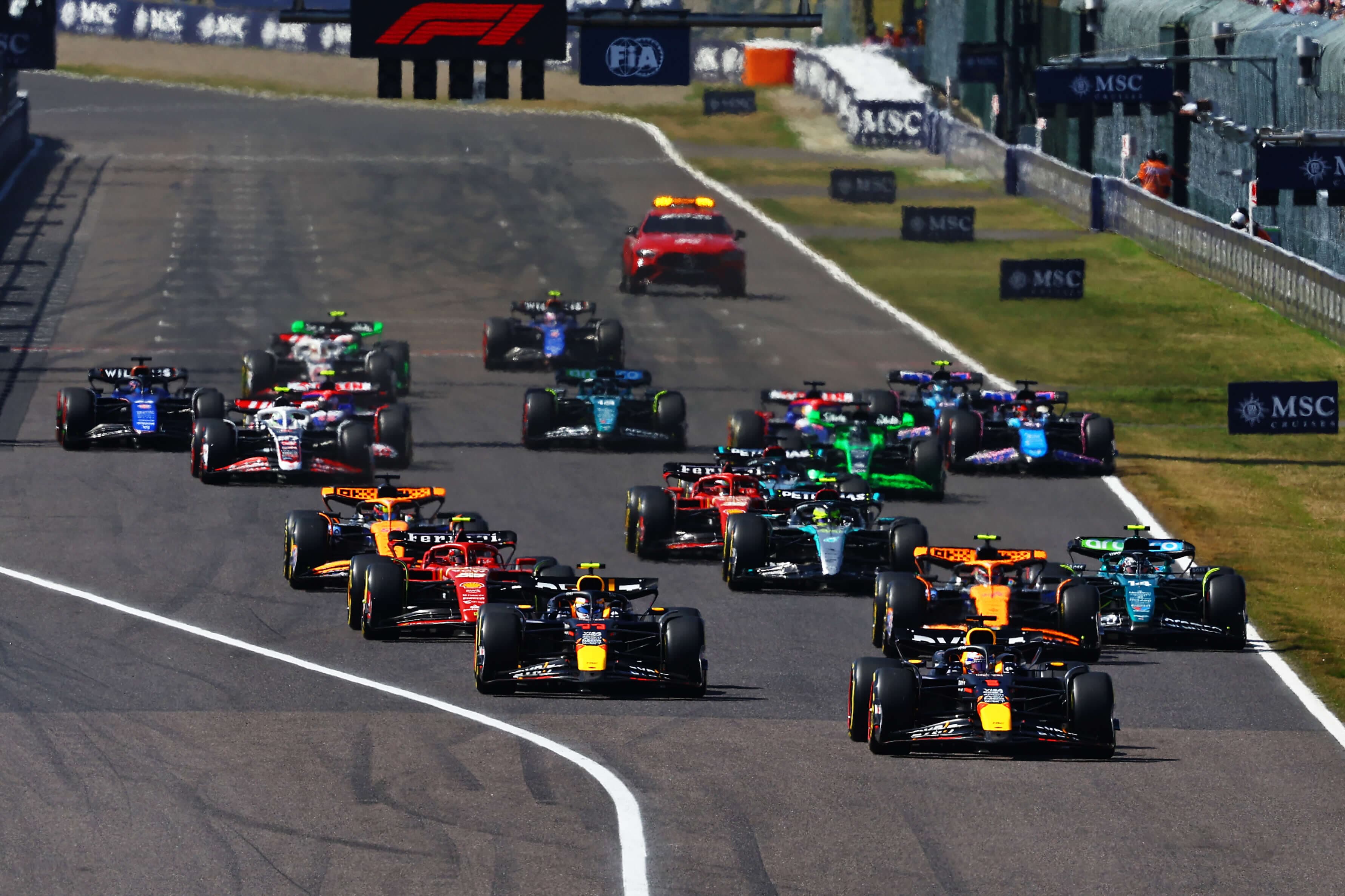 Velká cena Japonska Formule 1: Harmonogram, okruh a šampionát