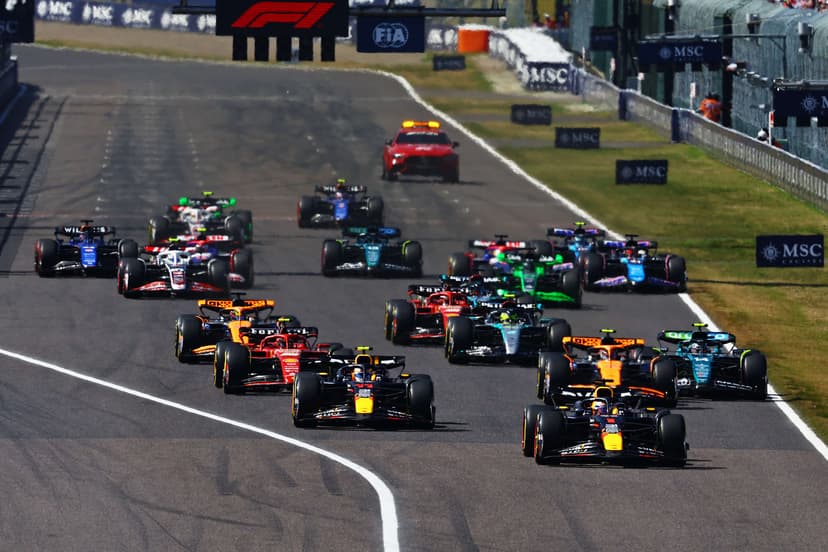 Velká cena Japonska Formule 1: Harmonogram, okruh a šampionát