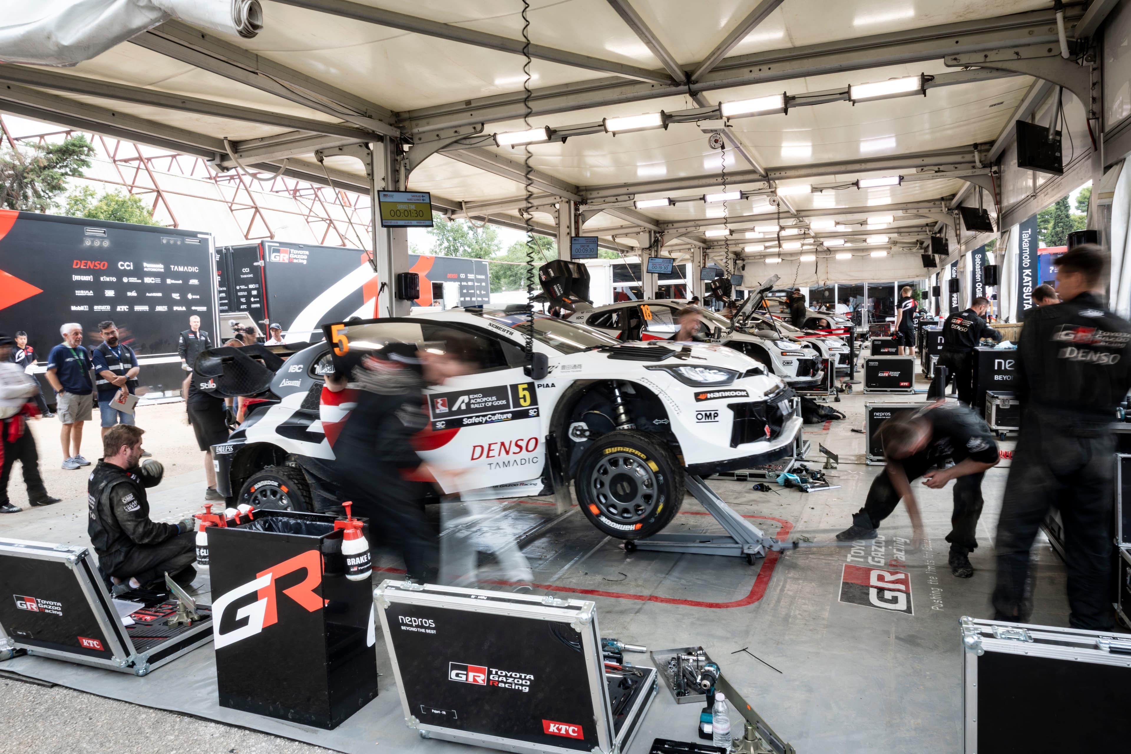 paliva se měnit ve wrc nebudou 1
