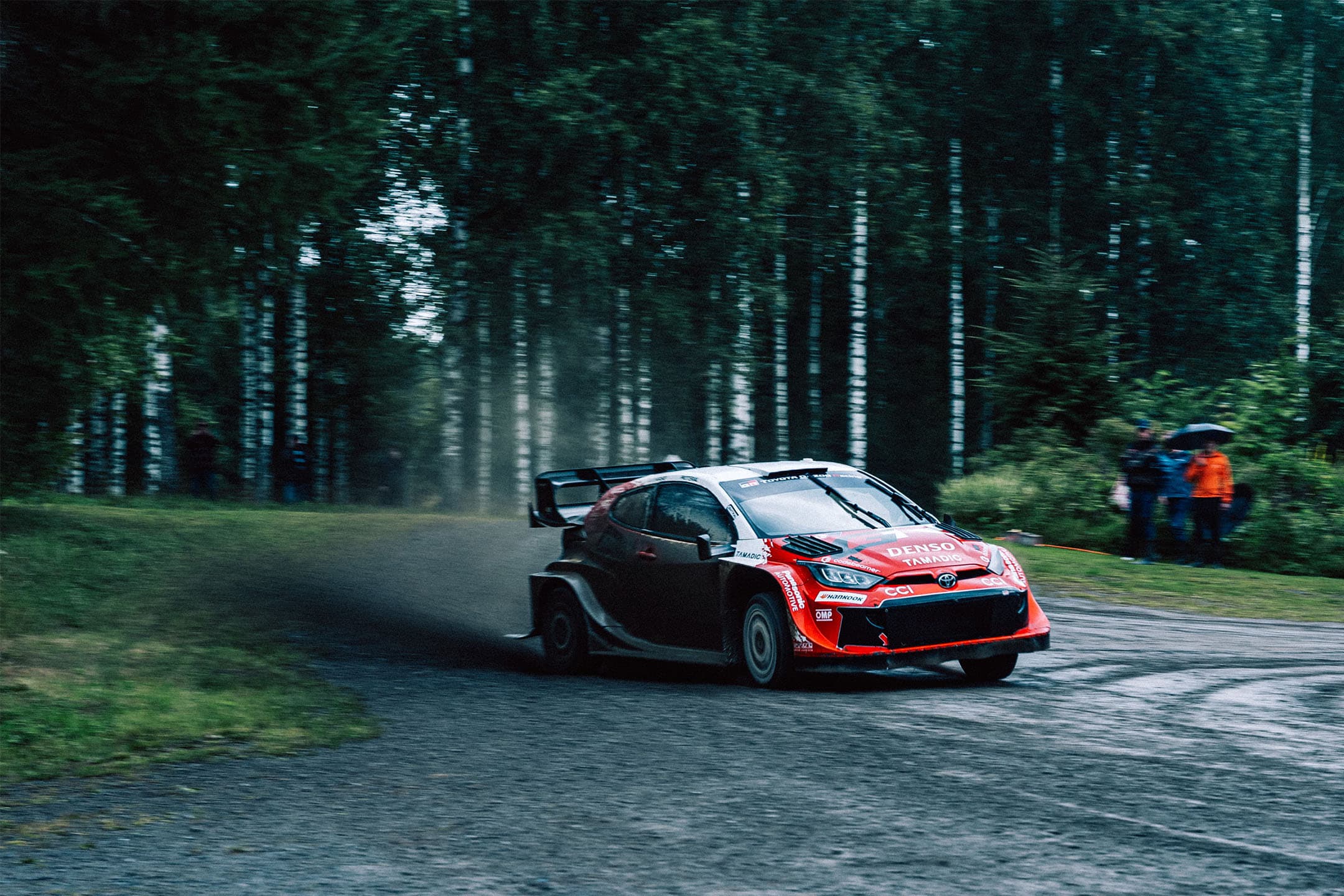 Toyota Test WRC
