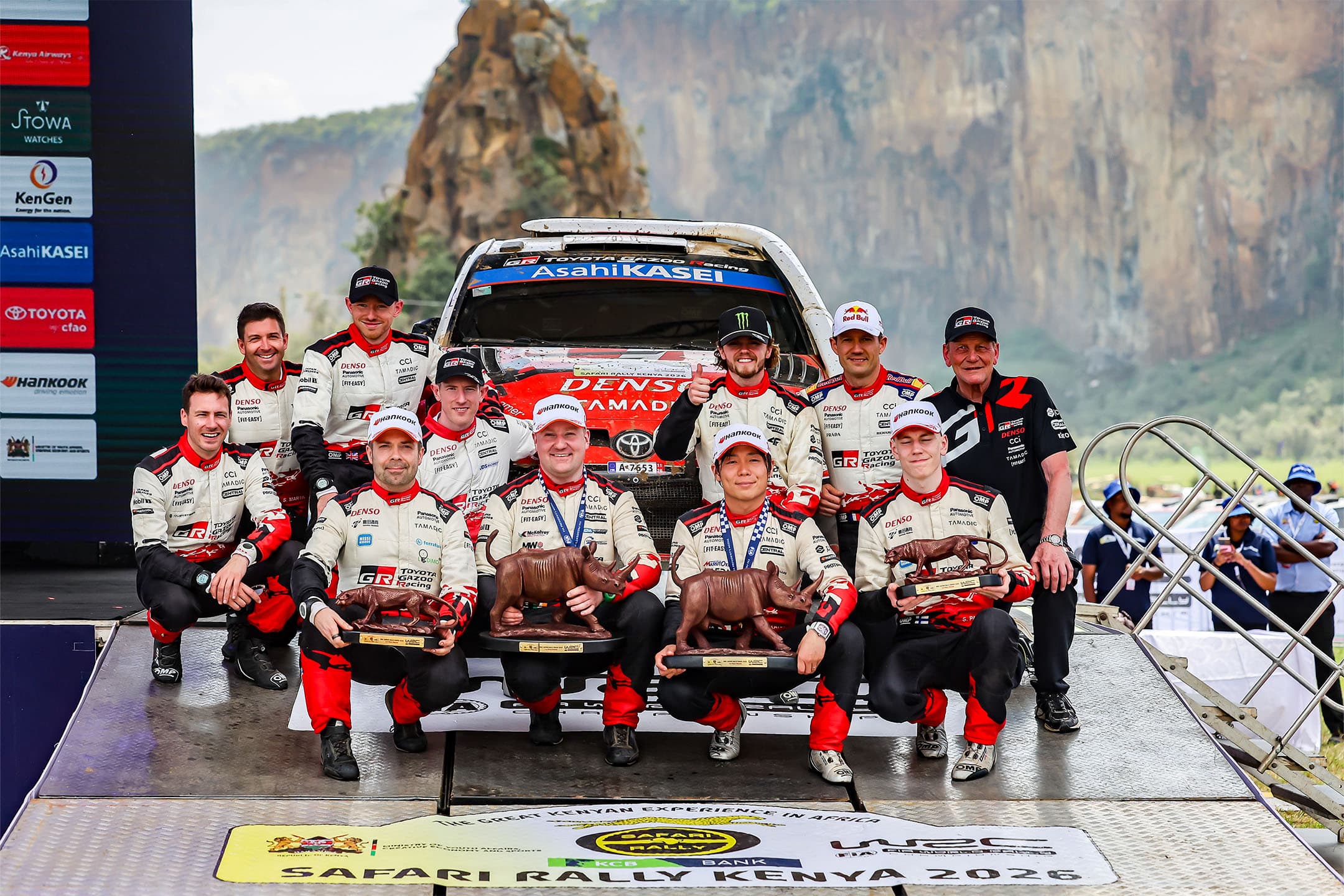 Toyota Gazoo Racing Safari Rally Kenya