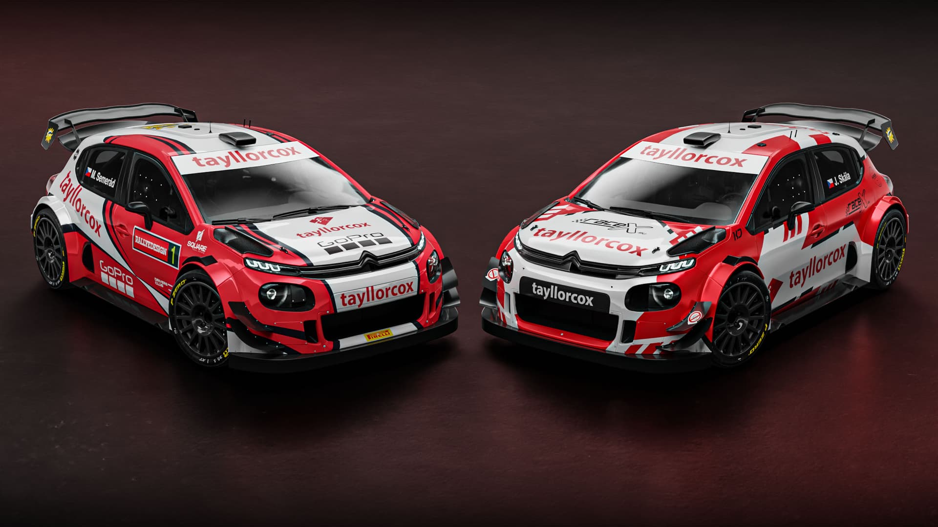 Martin Semerád Jan Skála Pražský Rallysprint 2025