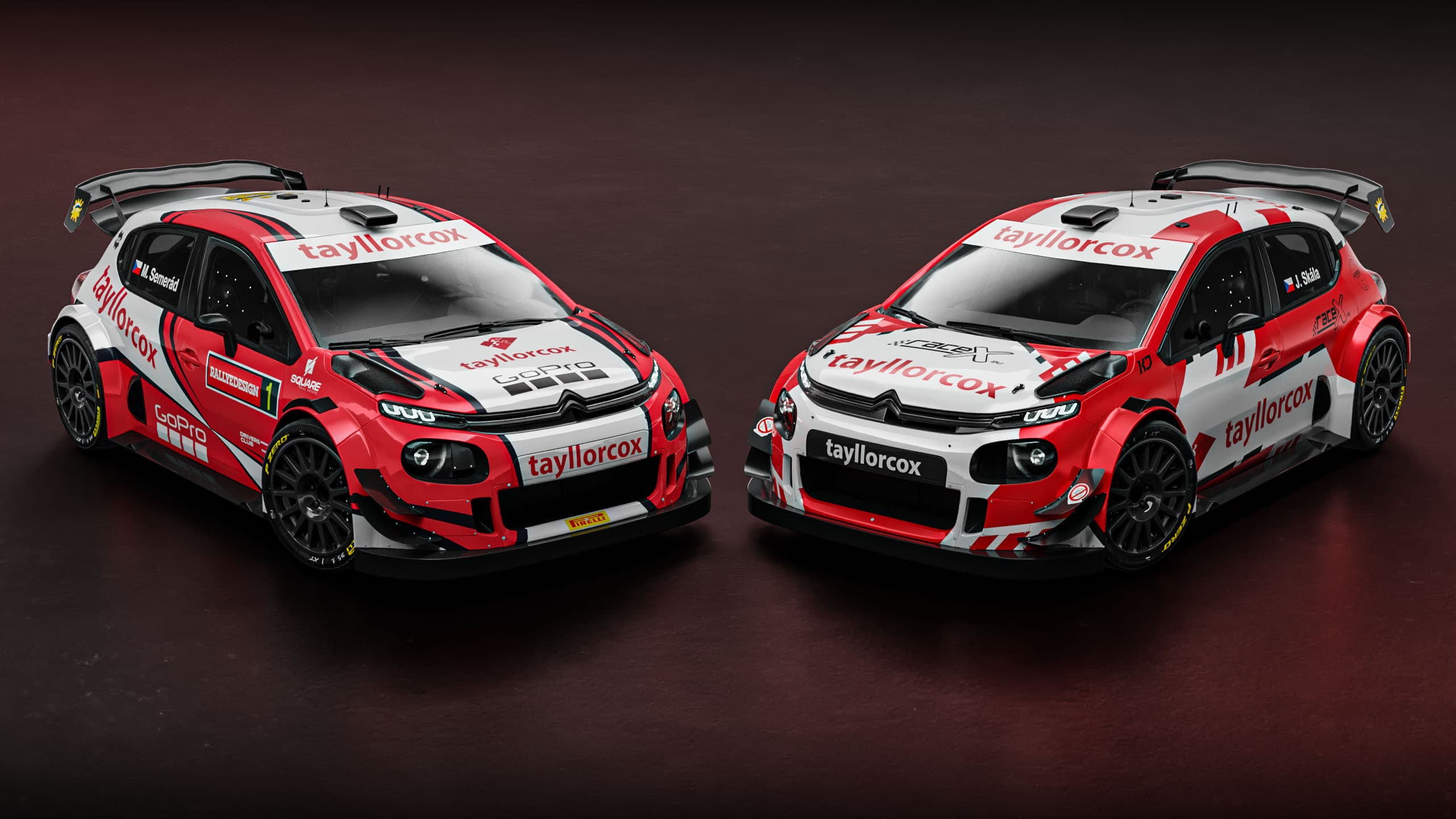 Martin Semerád Jan Skála Pražský Rallysprint 2025