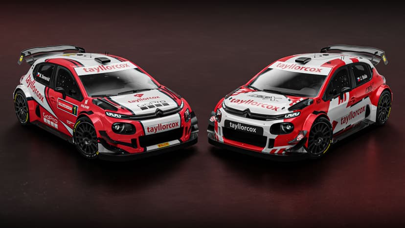 Martin Semerád Jan Skála Pražský Rallysprint 2025