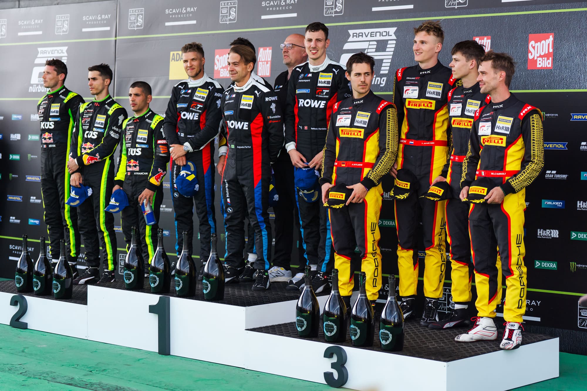 n24h 25 podium
