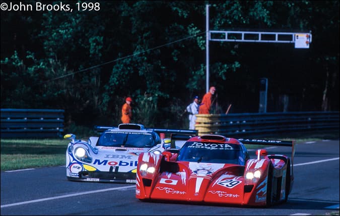 Toyota lm 1998 č29