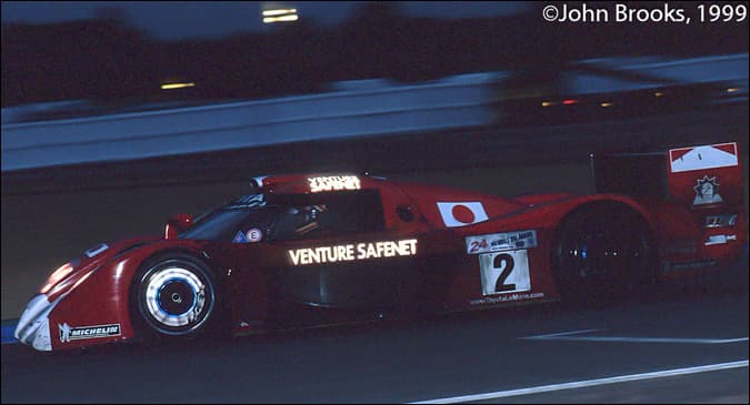 Toyota LM 1999 č2