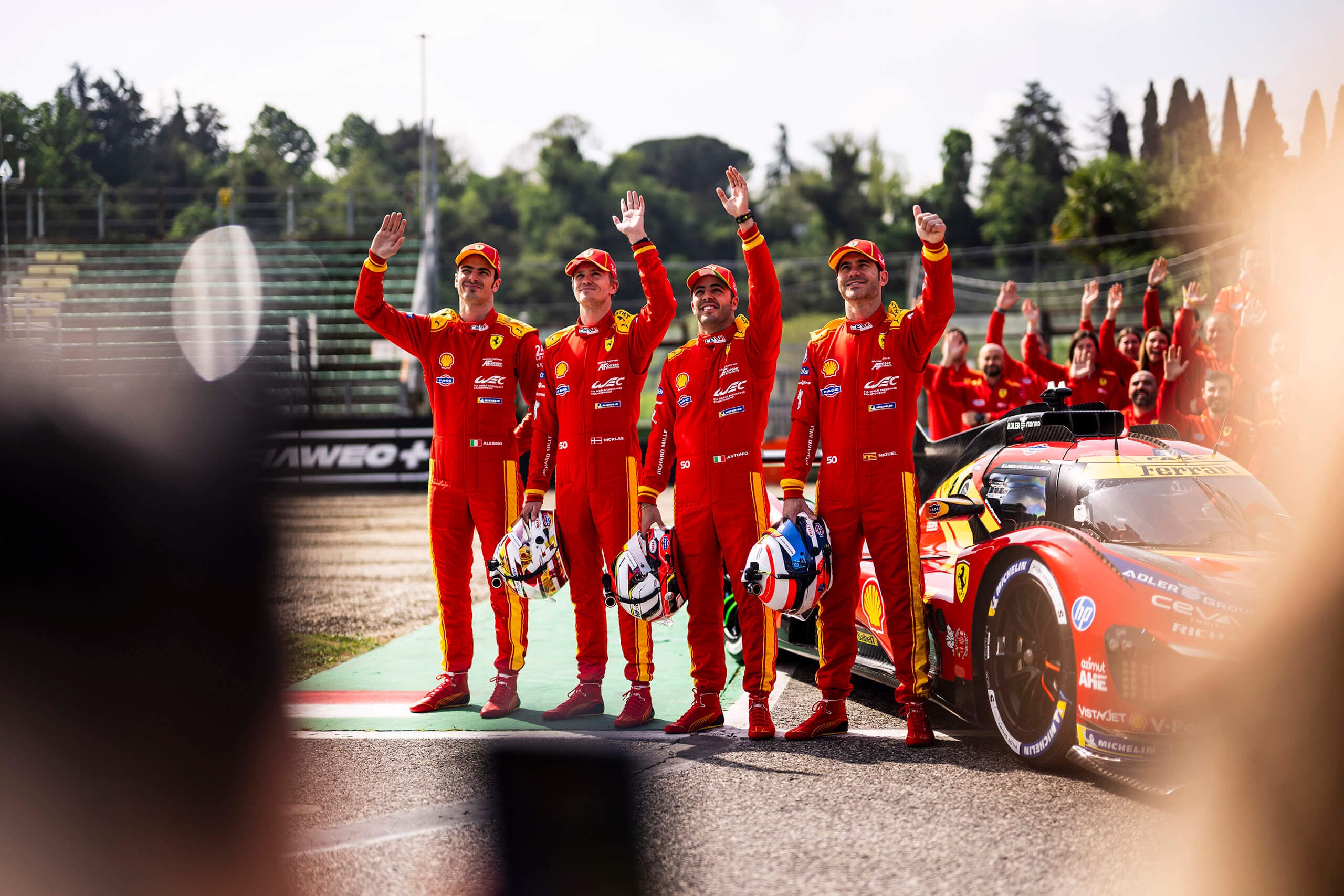 Letošní sezóna FIA WEC startuje už tento víkend v Imole