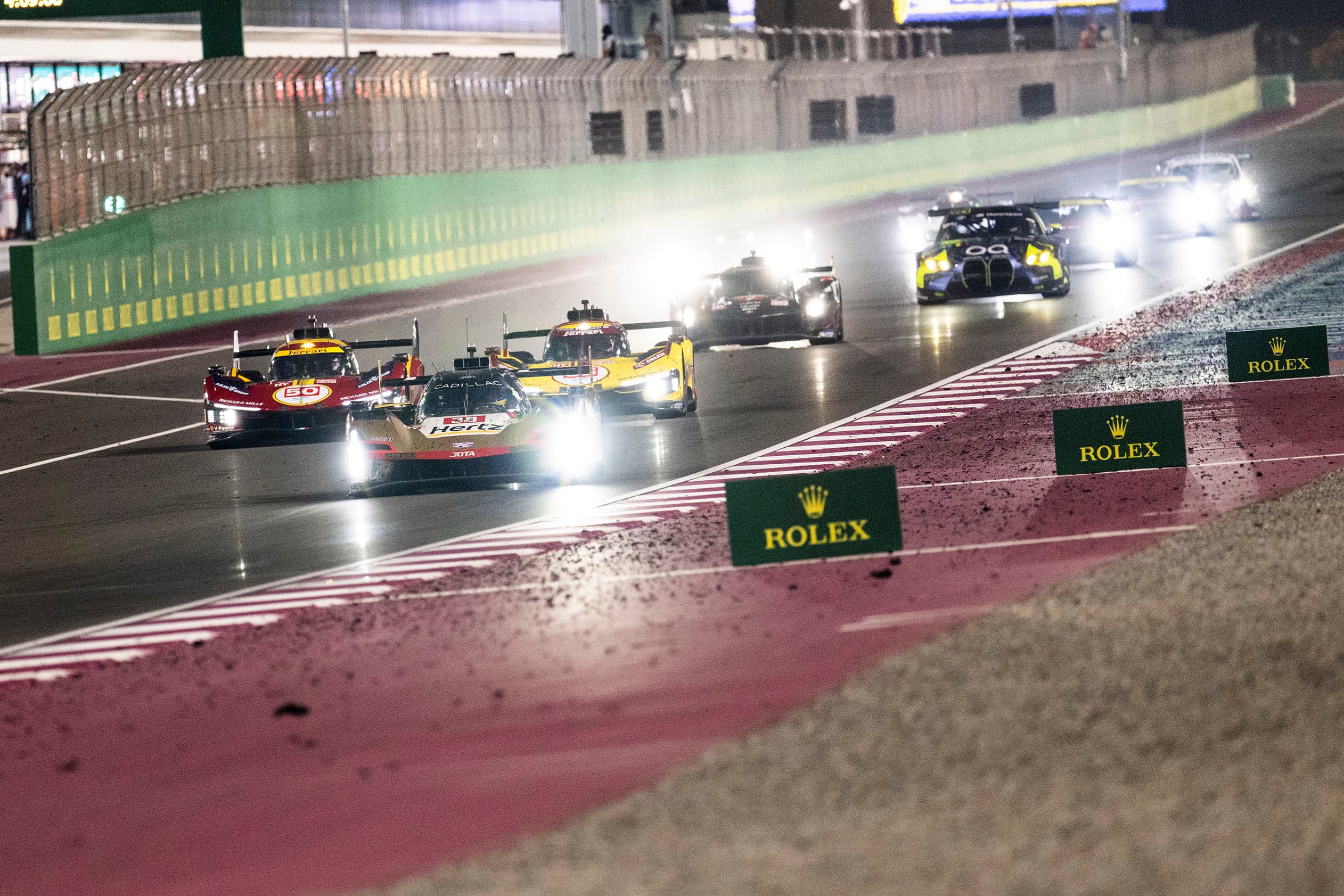 WEC Startovní pole
