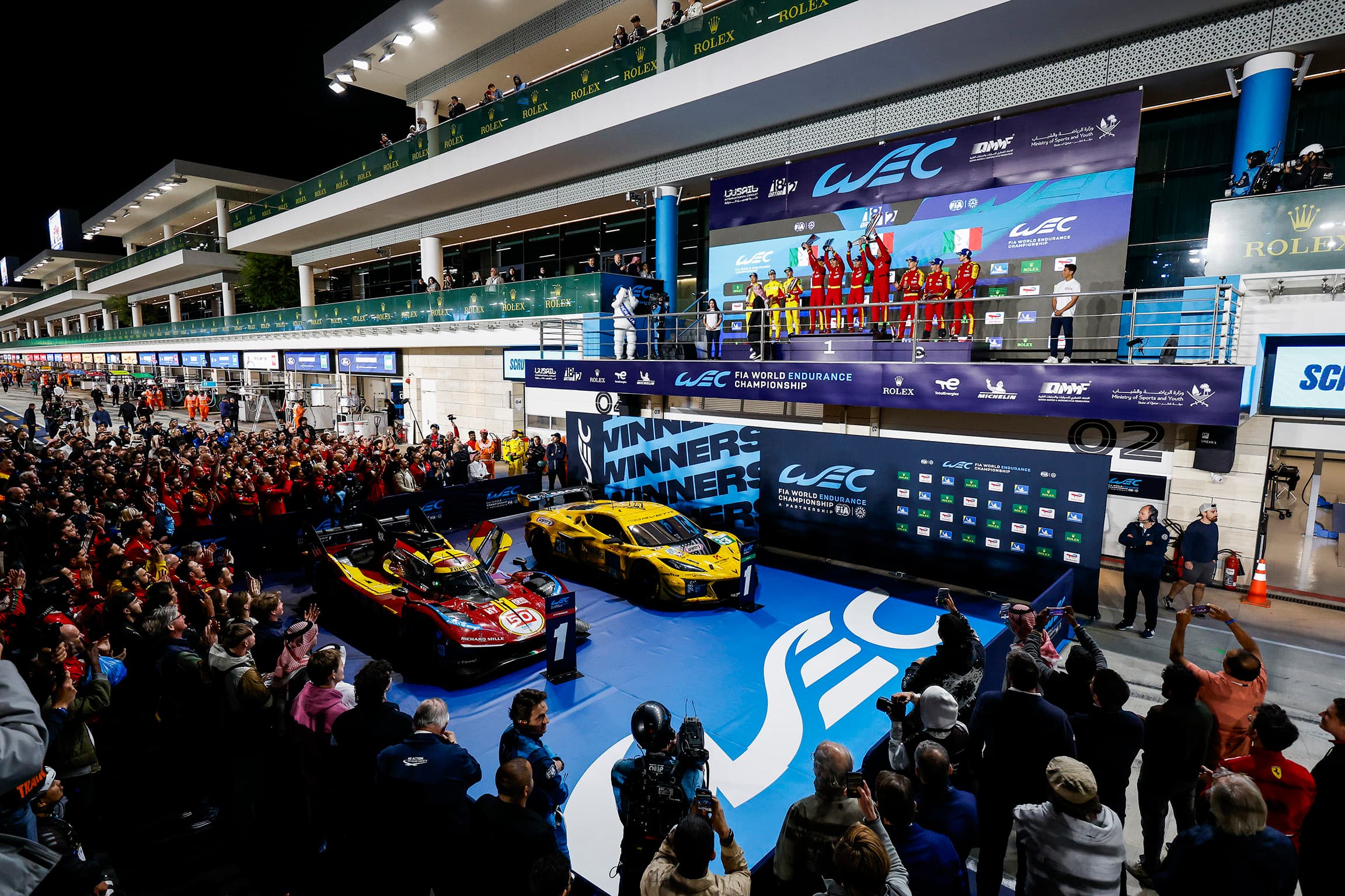 Zlatá éra WEC