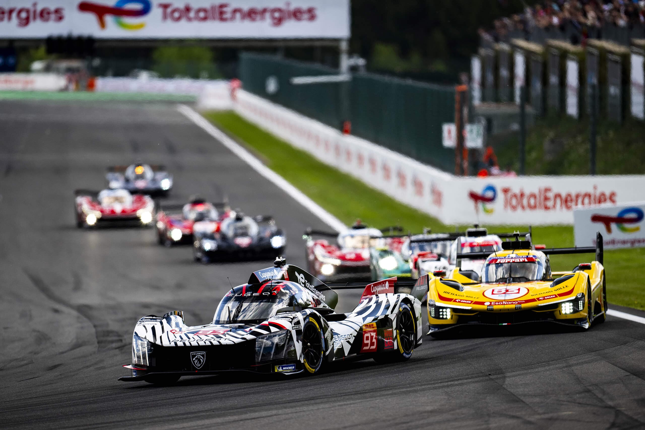 BMW ovládlo závod ve Spa, první triumf pro německou značku ve WEC