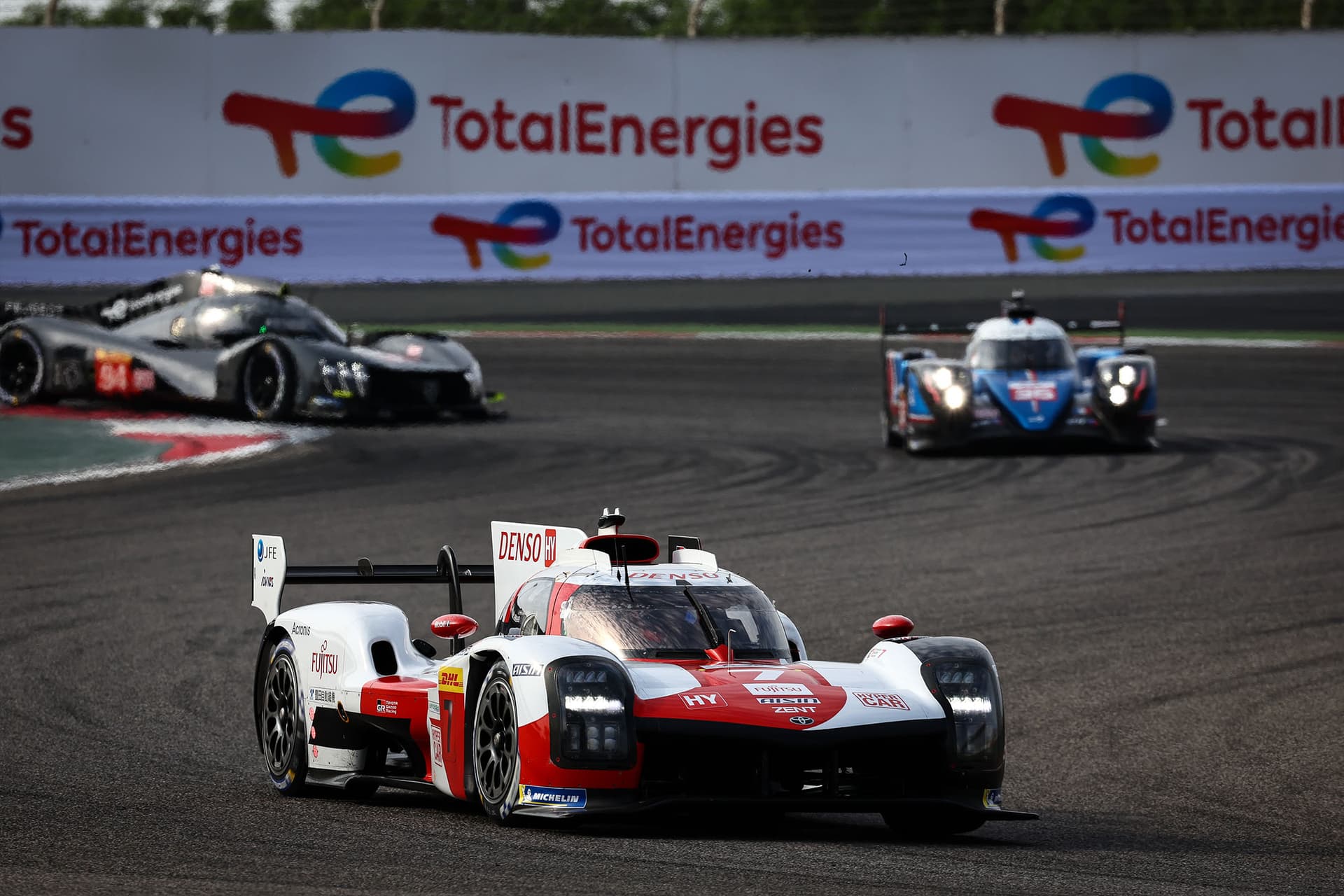 Toyota GR010 8 hours of Bahrain
