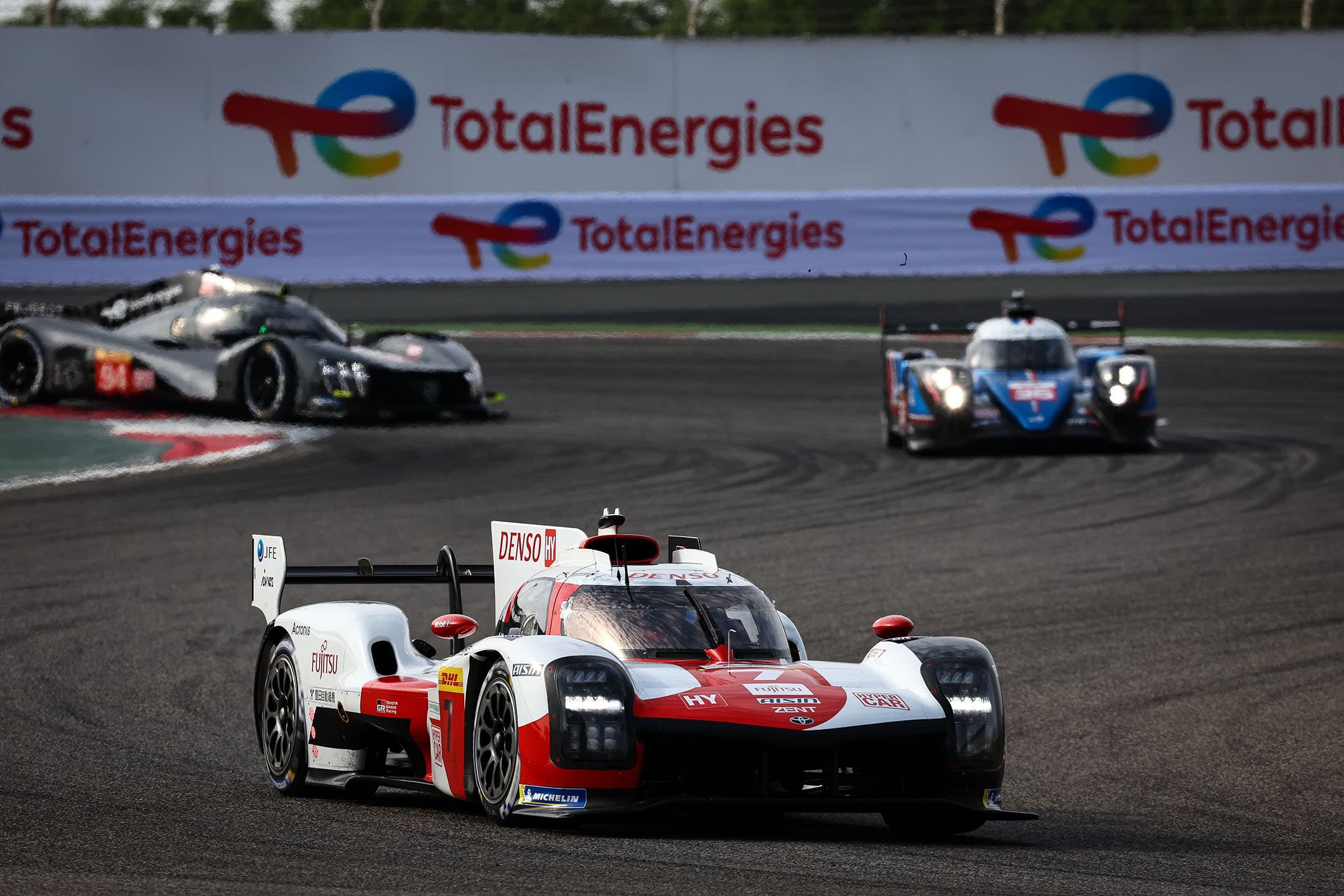 Toyota GR010 8 hours of Bahrain