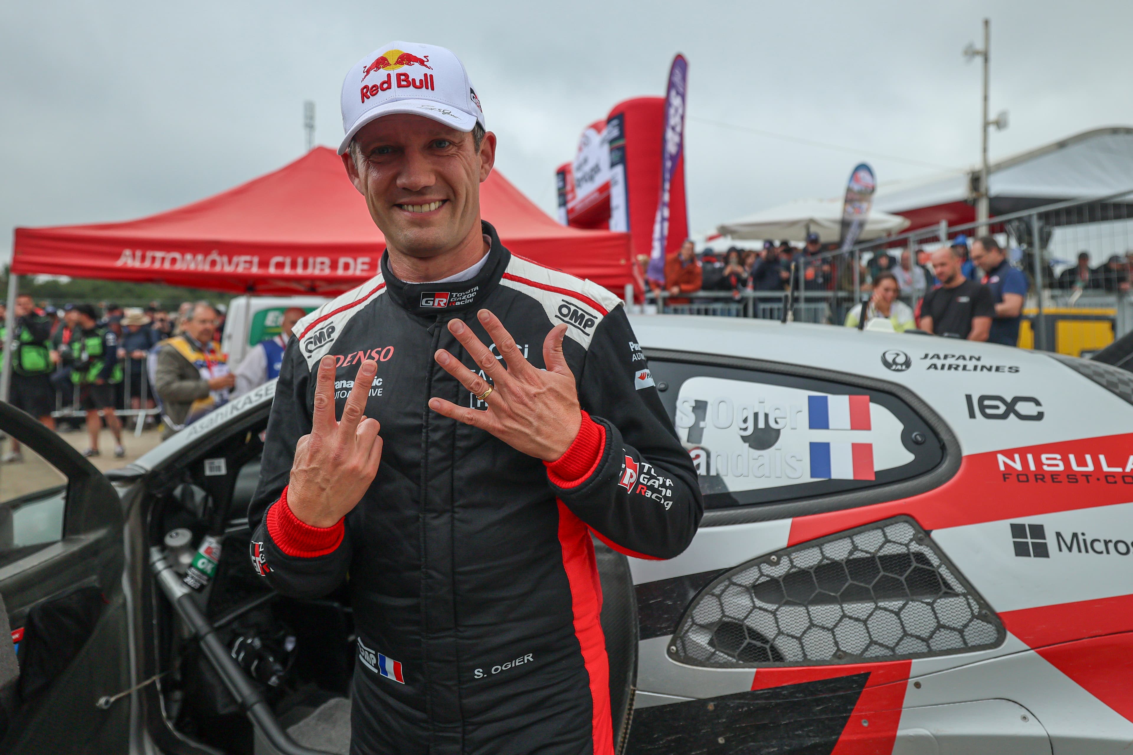 wrc portugal 25 neděle ogier