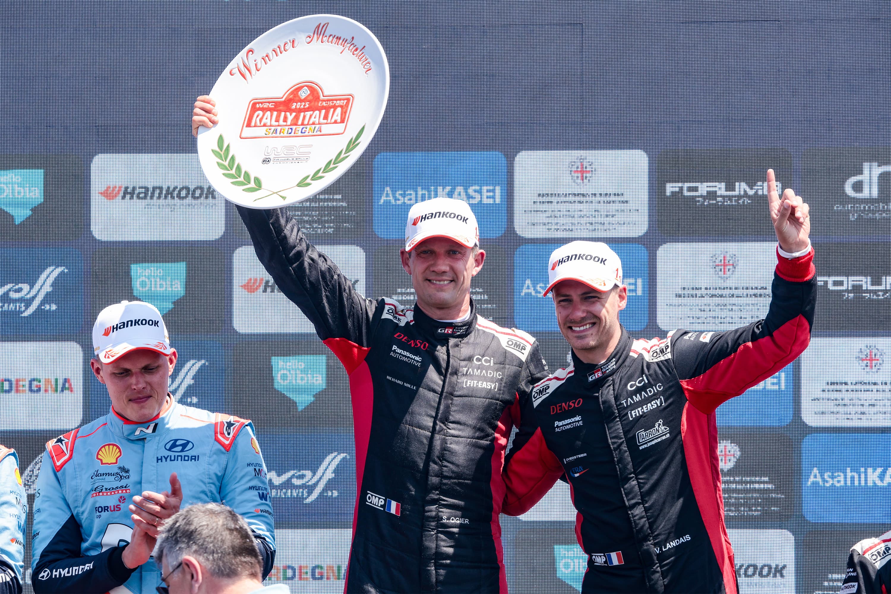 wrc sardegna 25 ogier win