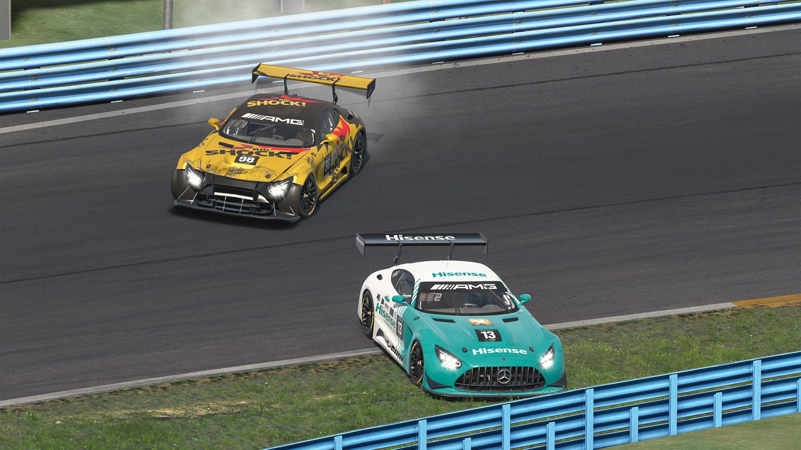 VGP Watkins Glen Problemy