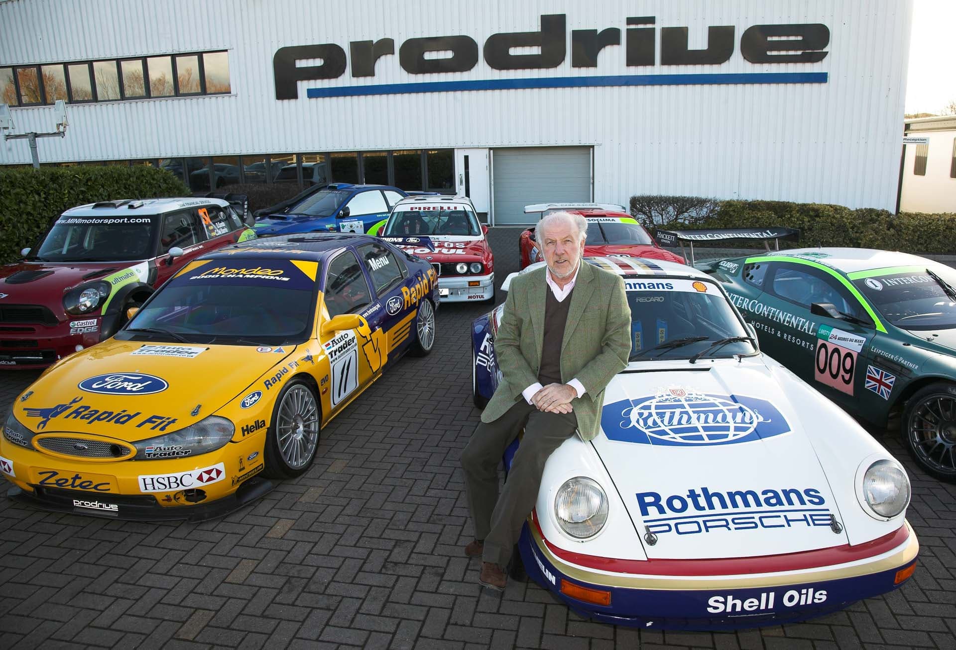 David Richards Prodrive