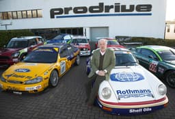 David Richards Prodrive