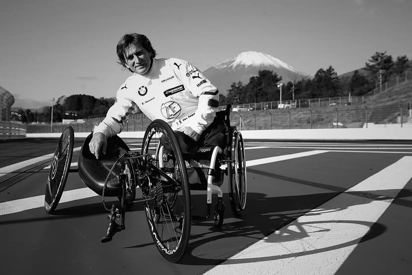 Ve věku 59 let zemřel závodník Alex Zanardi