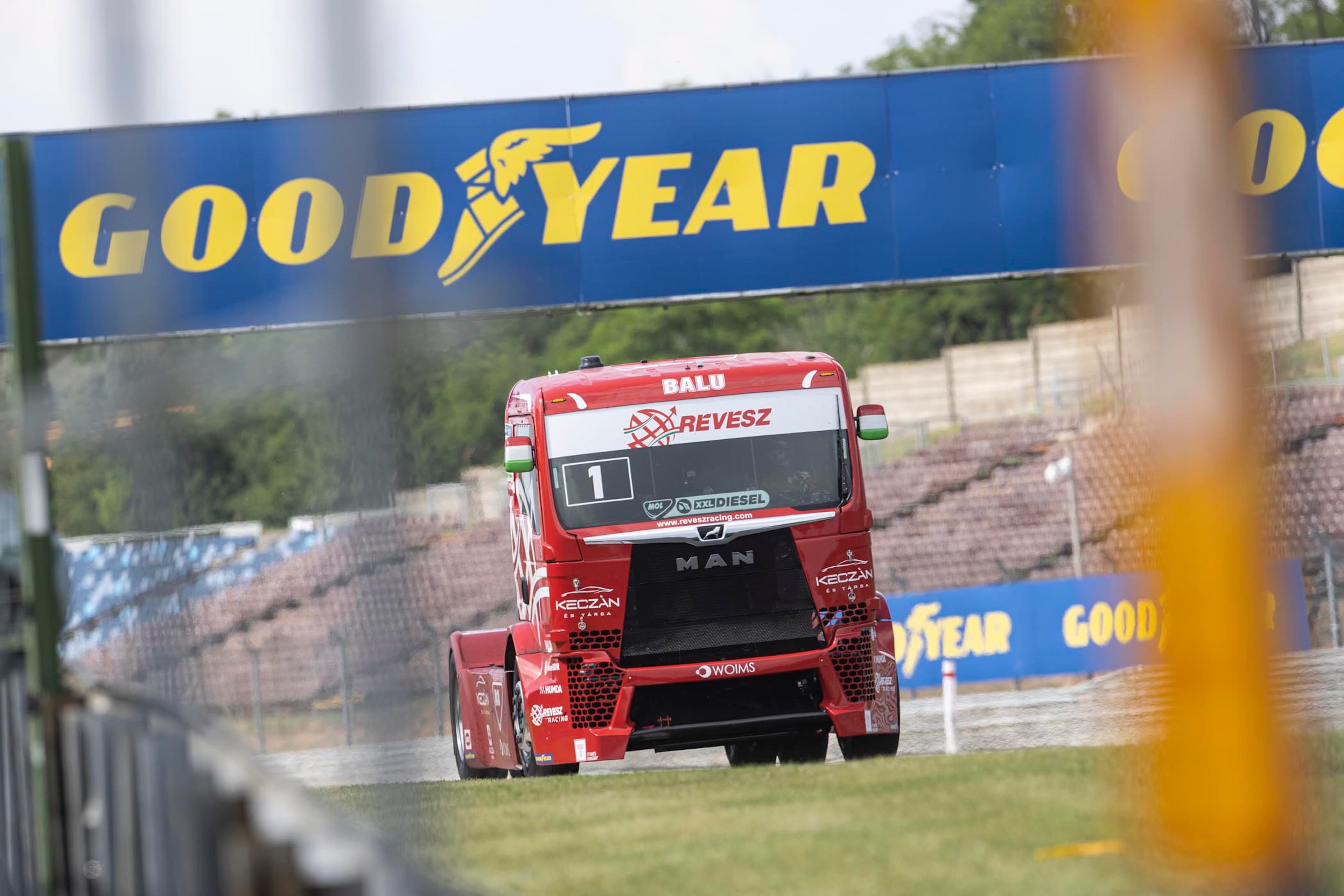 Ze závodů Goodyear FIA ETRC