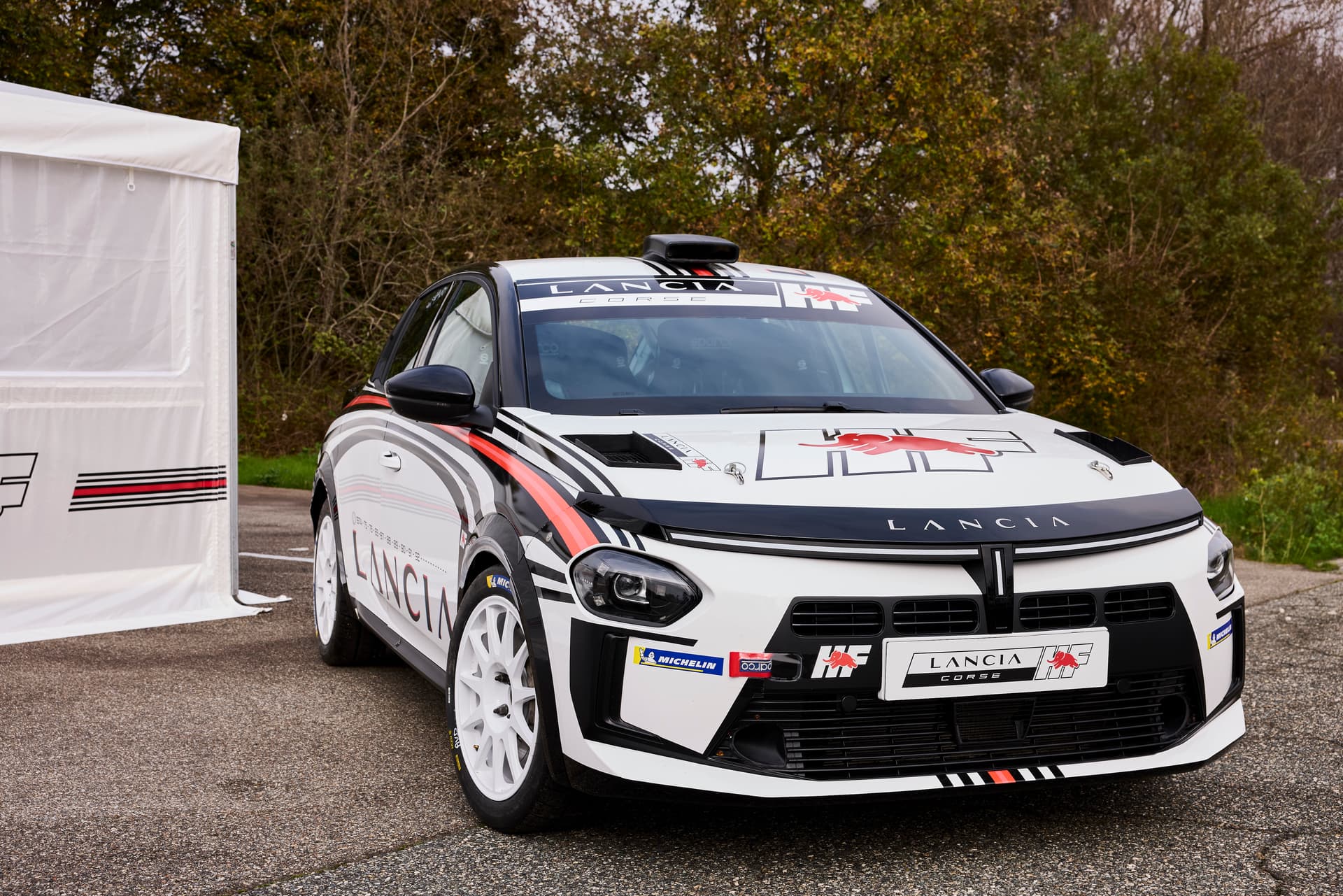 Ypsilon Rally4 HF