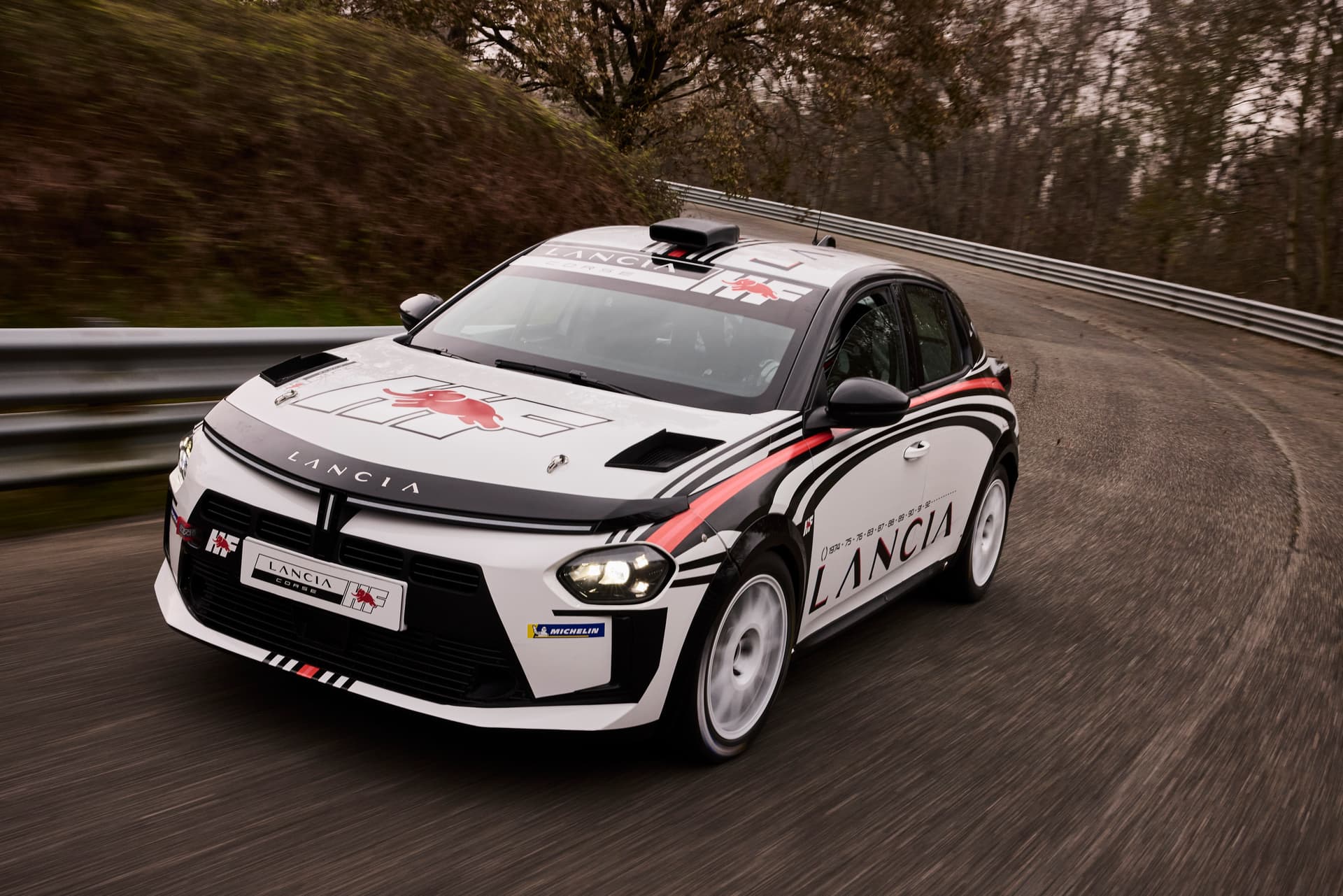 Lancia Rally4