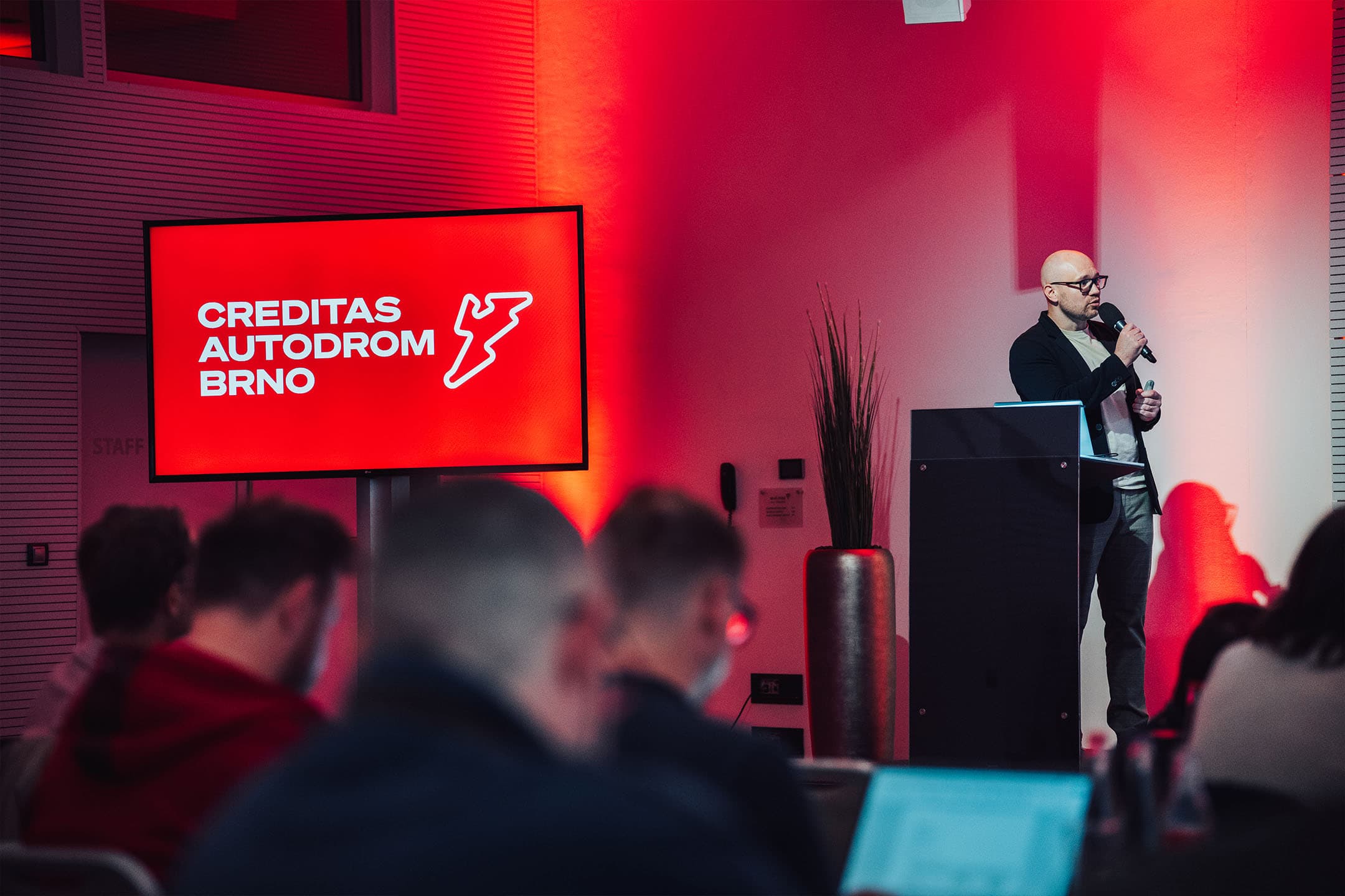 CREDITAS Autodrom Brno