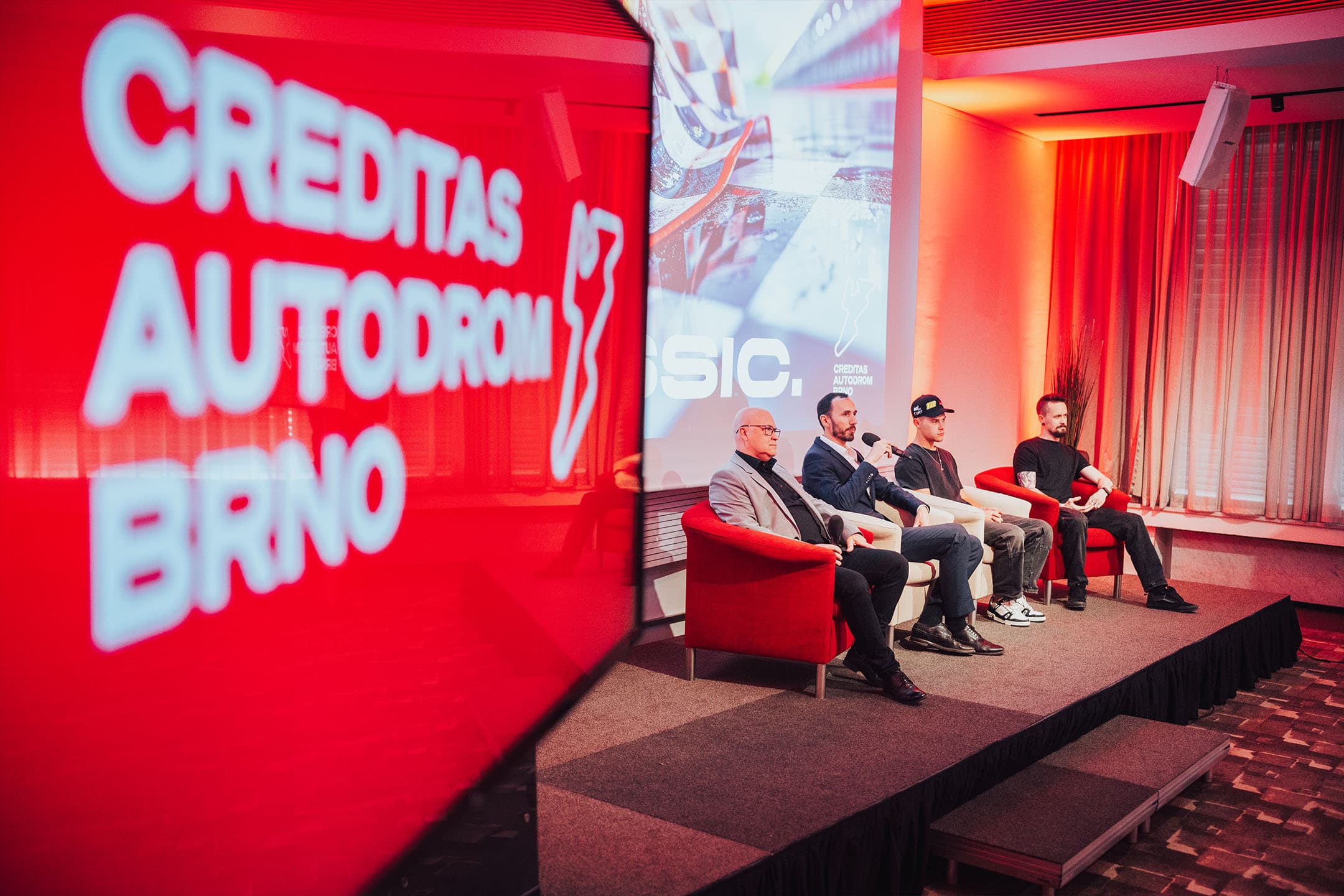 CREDITAS Autodrom Brno