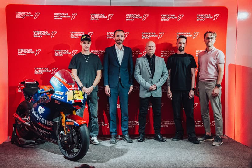 CREDITAS Autodrom Brno