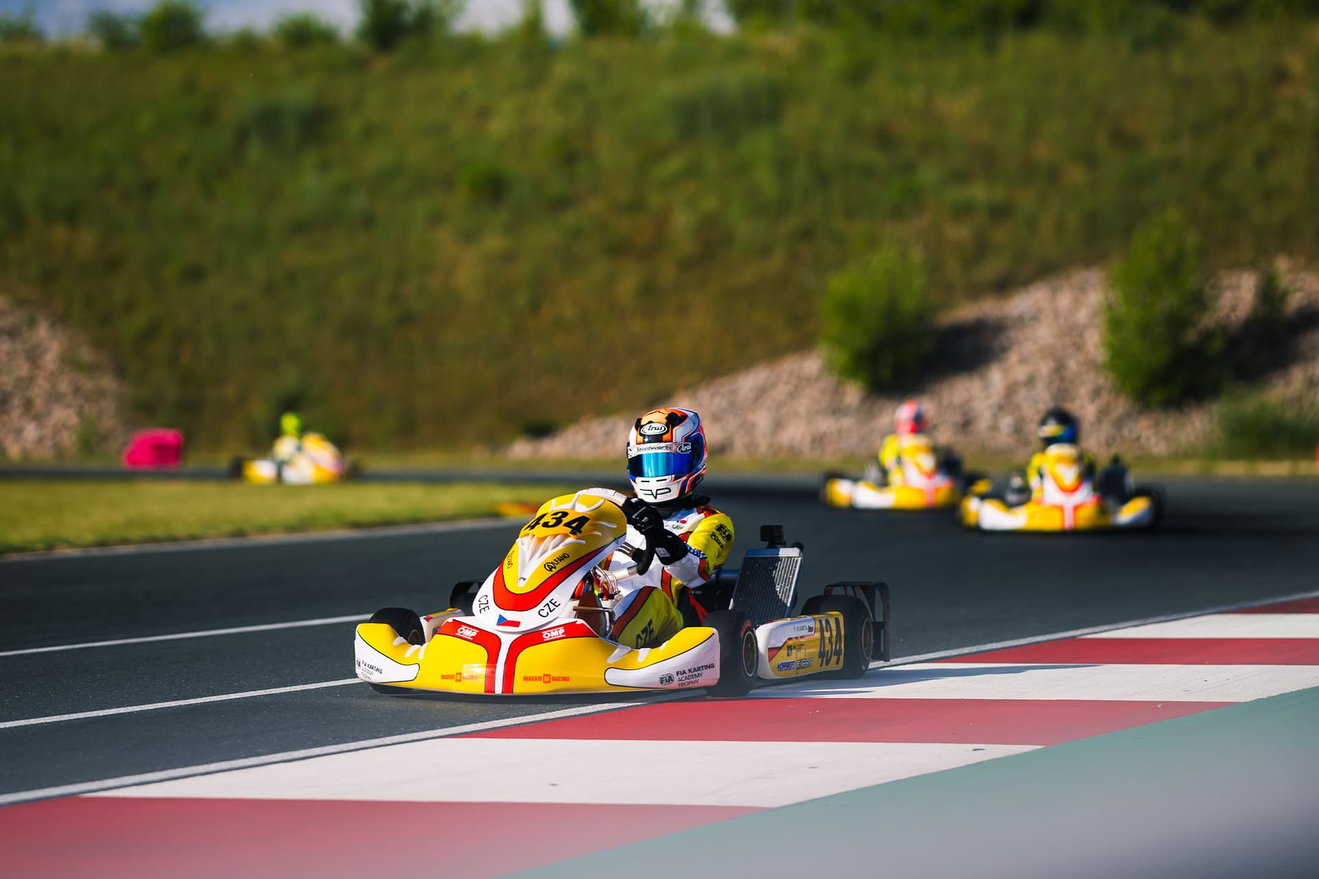 Filip Planeta FIA Karting Academy Trophy