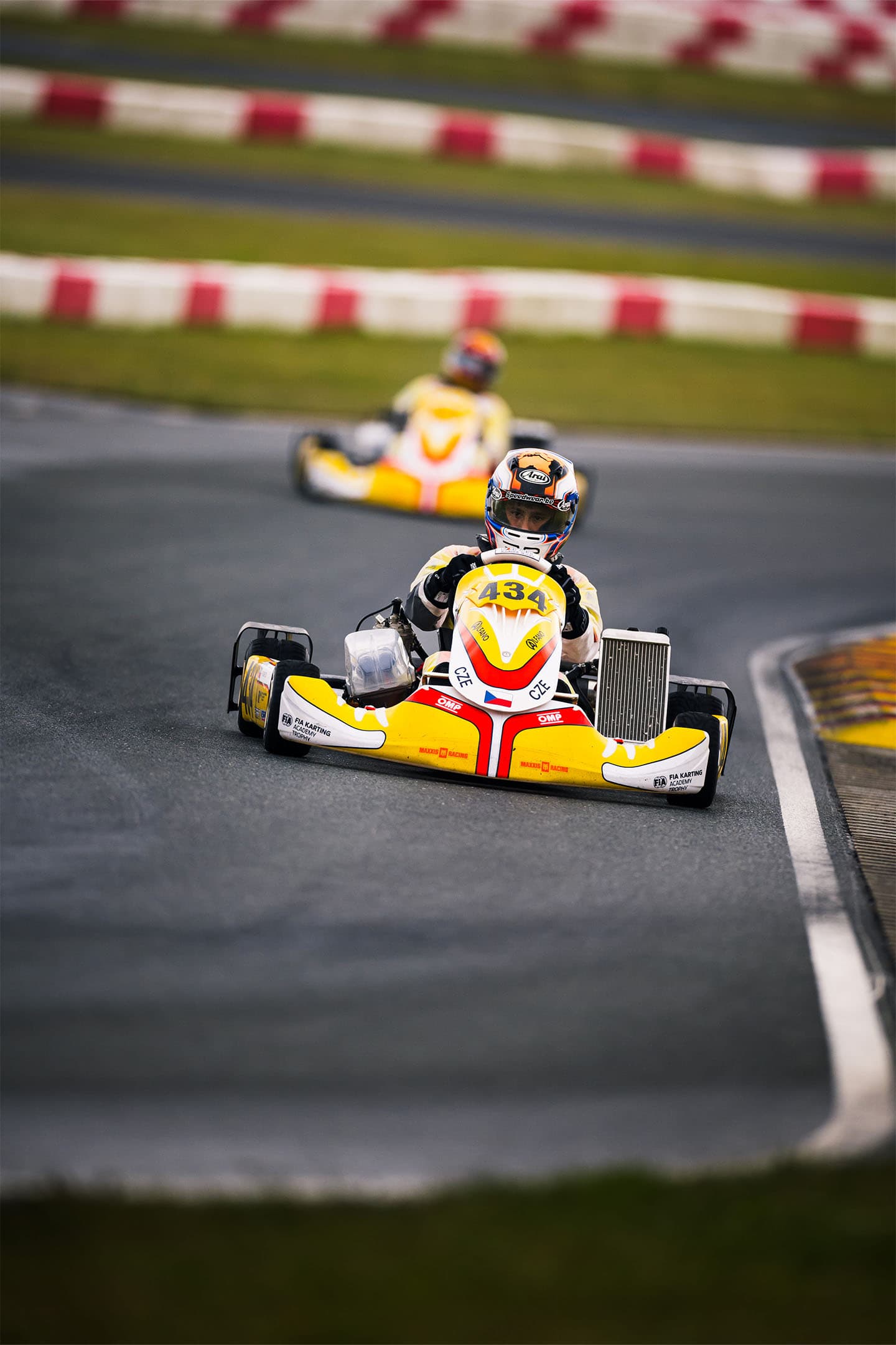Filip Planeta FIA Karting Academy Trophy