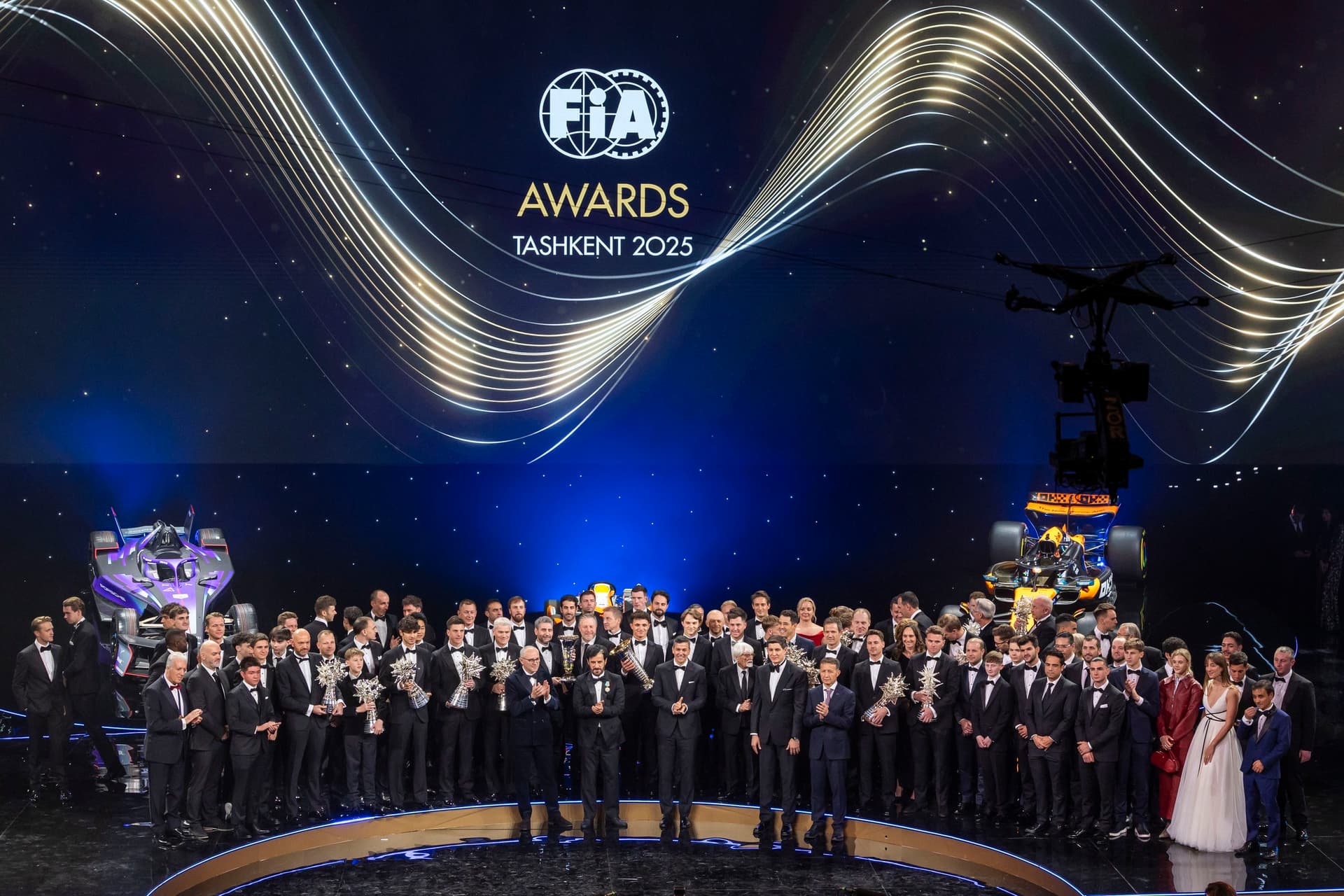 Fotogalerie z FIA Gala 2025